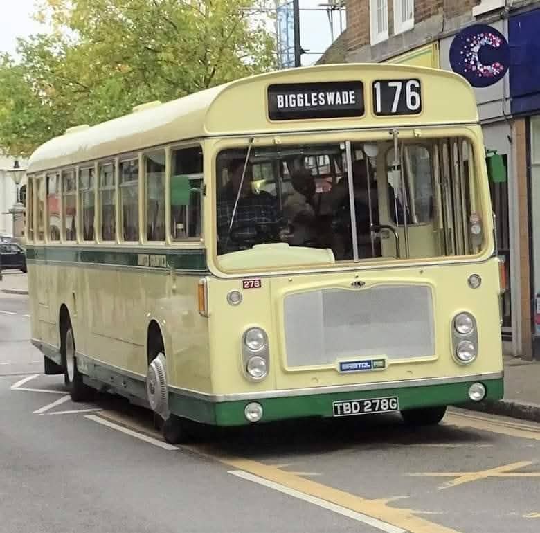 🚍 Biggleswade Vintage Bus Running Day 2025 at Biggleswade Bus Station, Market Place, Biggleswade, Bedfordshire, SG18 8UU | Adults, Automotive, Family, Free, History & Heritage, Indoor, Outdoor, Teens | Suitable for: Family 🚍 Biggleswade Vintage Bus Running Day 2025 - Event Image 2 September 14, 2025 10:00 AM