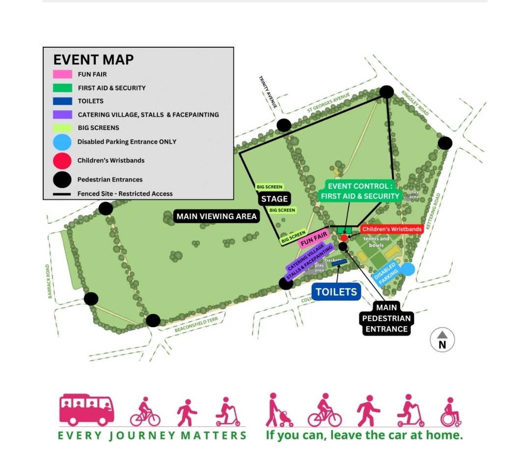 ๐ Northampton Racecourse Fireworks 2025 - Free at Northampton Racecourse, Kettering Rd, Northampton NN1 4LG | Adults, Annual, Attractions, Date Idea, Entertainment, Family, Food/Drink, Free Entry, Fun, Fun Fair, Music, Nightlife, Outdoor, Stalls | Suitable for: Family, Toilets, Accessible, Blue Badge Parking ๐ Northampton Racecourse Fireworks 2025 - Free - Event Image 2 November 01, 2025 04:00 PM