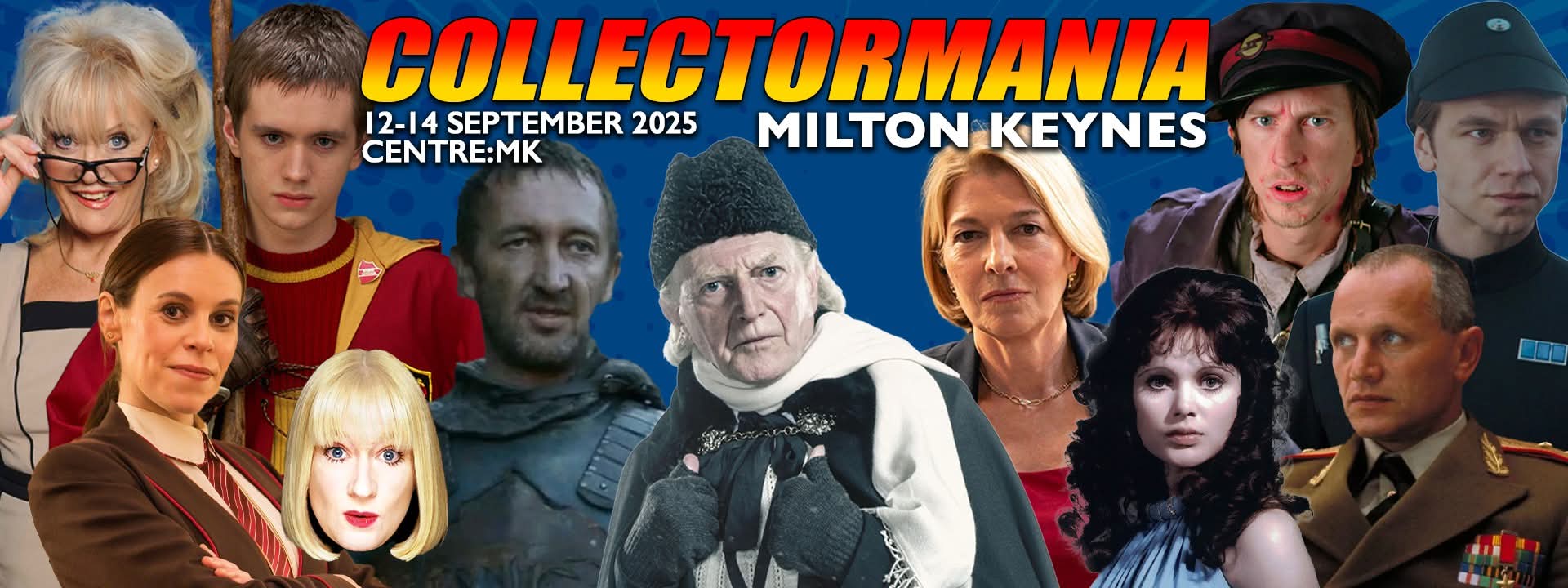 📸 Collectormania Milton Keynes - September 2025 at Middleton Hall Malborough Gate, Milton Keynes MK9 3EP | Adults, Attractions, Family, Free Entry, Indoor, Rainy Days, Teens | Suitable for: Accessible, Family, Parking Onsite, Toilets, Wheelchair Friendly, Baby Changing, Blue Badge Parking 📸 Collectormania Milton Keynes - September 2025 - Event Image 2 September 14, 2025 10:00 AM