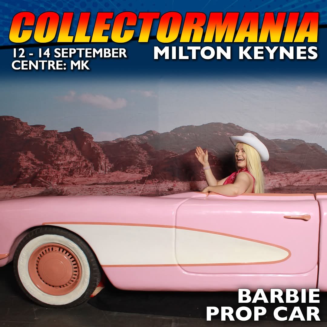 📸 Collectormania Milton Keynes - September 2025 at Middleton Hall Malborough Gate, Milton Keynes MK9 3EP | Adults, Attractions, Family, Free Entry, Indoor, Rainy Days, Teens | Suitable for: Accessible, Family, Parking Onsite, Toilets, Wheelchair Friendly, Baby Changing, Blue Badge Parking 📸 Collectormania Milton Keynes - September 2025 - Event Image 3 September 14, 2025 10:00 AM