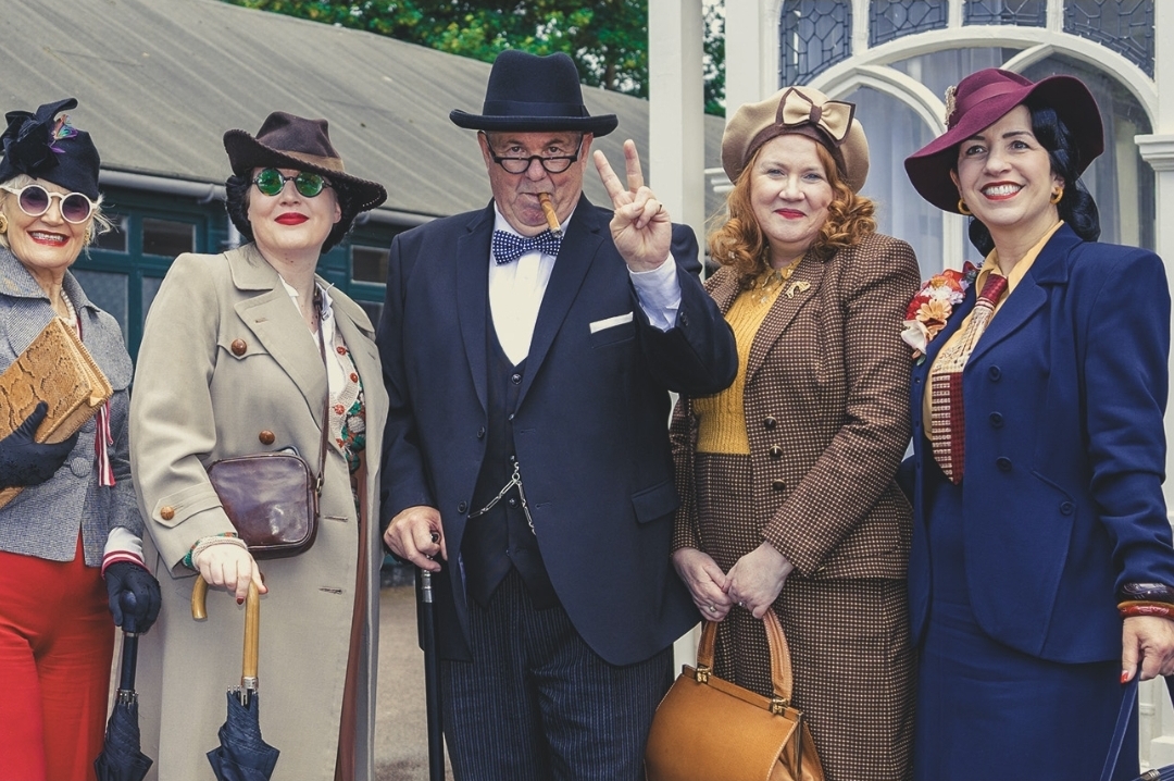 💃 1940s Weekend - Bletchley at The Mansion, Bletchley Park, Sherwood Drive, Bletchley, Milton Keynes, MK3 6EB | Adults, Advance Booking, Date Idea, Entertainment, Family, Food/Drink, Indoor, Music, Nightlife, Outdoor, Parks, Social, Stalls, Ticket Event | Suitable for: Accessible, Family, Parking Onsite, Toilets 💃 1940s Weekend - Bletchley - Event Image 2 September 28, 2025 09:30 AM