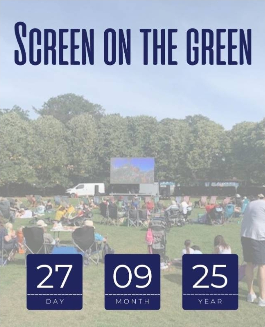 📽 Screen on the Green 2025 - Stotfold at The Green
Stotfold
SG5 4AL | Adults, Date Idea, Entertainment, Free, Kids, Nightlife, Outdoor, Teens | Suitable for: Children, Family 📽 Screen on the Green 2025 - Stotfold - Event Image 2 September 27, 2025 12:00 PM