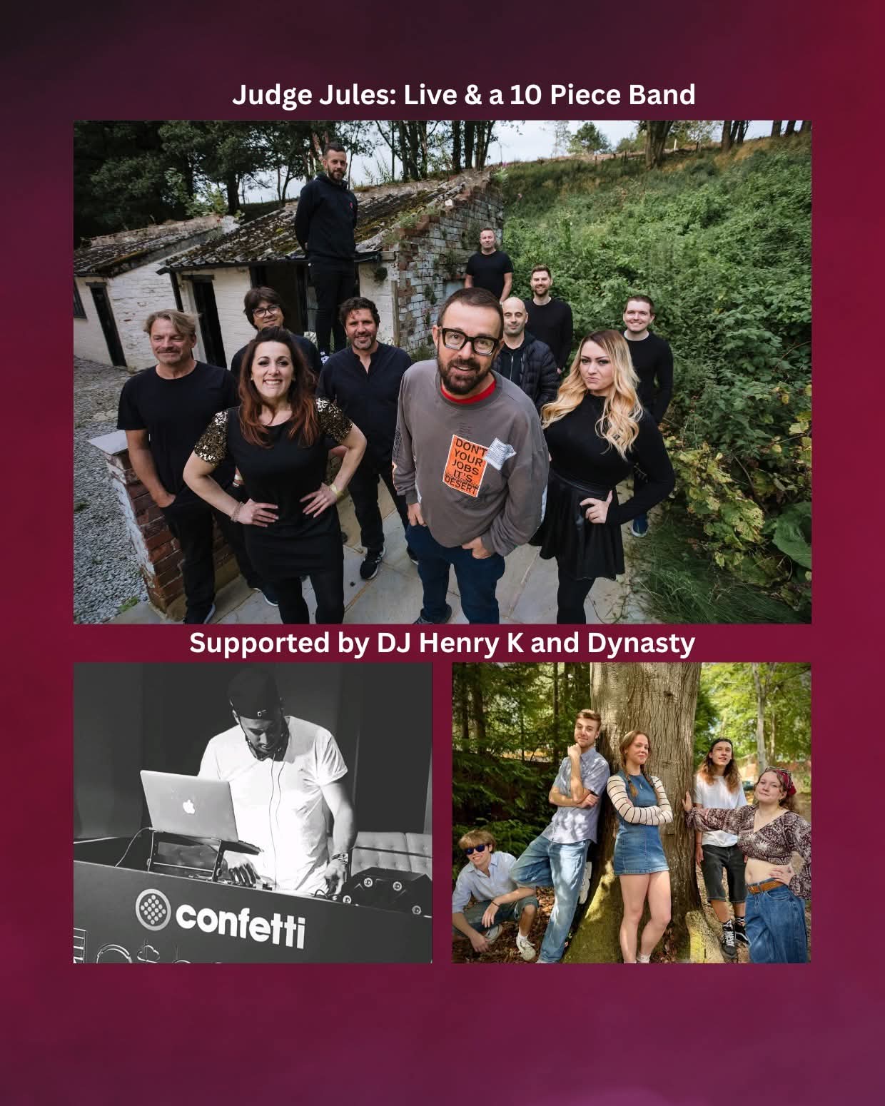 🎧 Judge Jules Live - The Cross Keys, Pulloxhill at Cross Keys Flitton Rd, Pulloxhill, Beds, MK45 5HW | Adults, Advance Booking, Entertainment, Food/Drink, Indoor, Music, Nightlife, Outdoor, Teens, Ticket Event | Suitable for: Blue Badge Parking, Toilets 🎧 Judge Jules Live - The Cross Keys, Pulloxhill - Event Image 2 September 13, 2025 07:00 PM