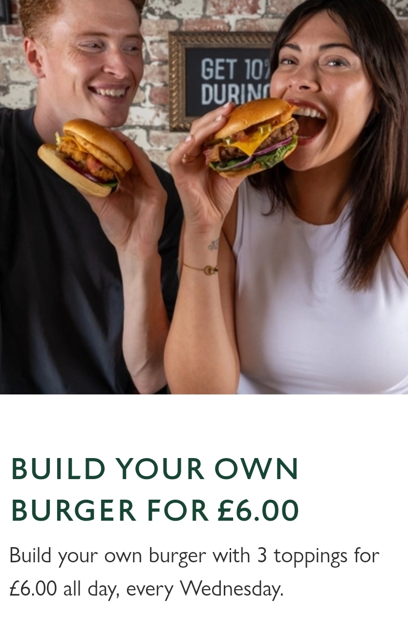 😋 Bumble Bee, Flitwick Meal Deals - 2 MEALS for £13.49  -   Valid from September 11, 2025 until October 31, 2025