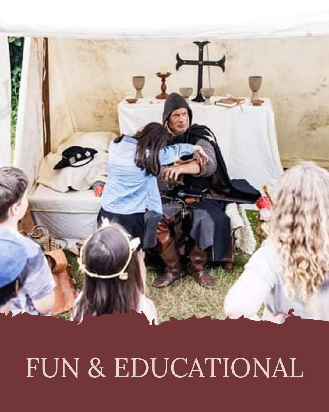 🛡 Medieval Day 2025 - Milton Keynes City Discovery Centre at Milton Keynes City Discovery Centre, Bradwell Abbey, Alston Drive, Milton Keynes, MK13 9AP | Activities, Adults, Entertainment, Family, Food/Drink, Free Entry, Fun, History & Heritage, Outdoor, Stalls | Suitable for: Children, Family, Accessible, Dog Friendly, Toilets 🛡 Medieval Day 2025 - Milton Keynes City Discovery Centre - Event Image 5 September 14, 2025 11:00 AM
