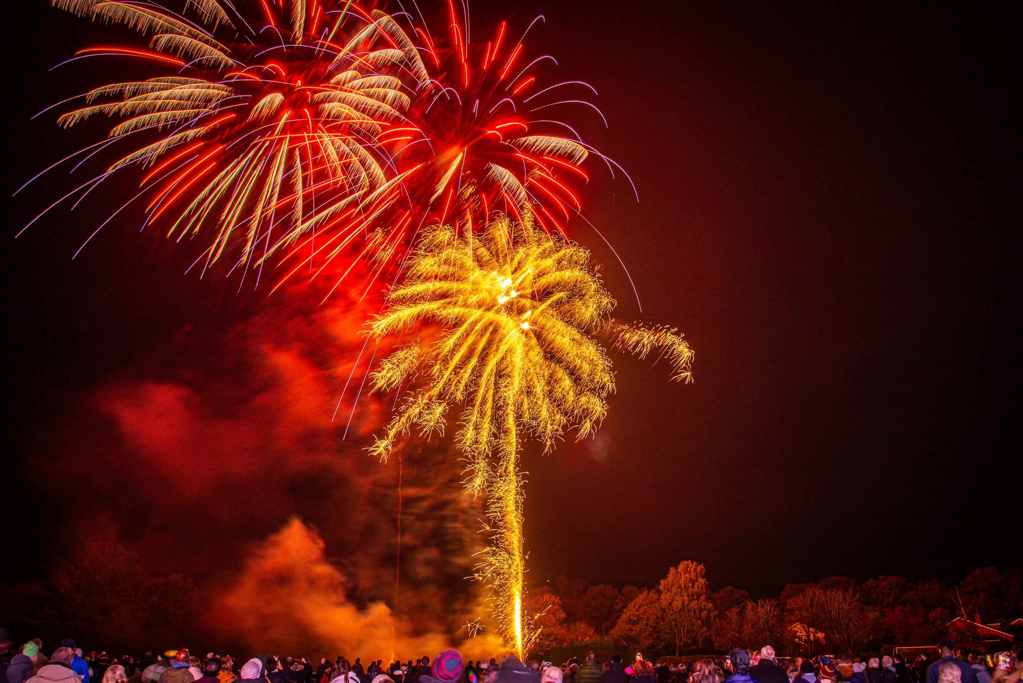 🎇 Fireworks at Oakley Sports & Social Club - 2025 - Event Image 5 November 01, 2025 05:00 PM