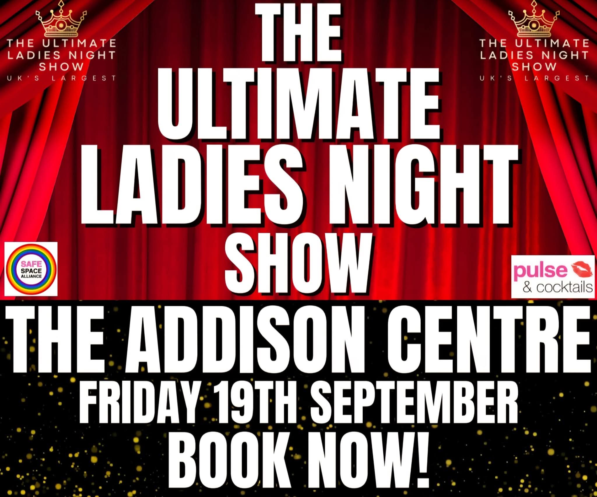 🔥 The Ultimate Ladies Night Show - Addison Centre, Kempston  - Event Image 2 September 19, 2025 08:00 PM