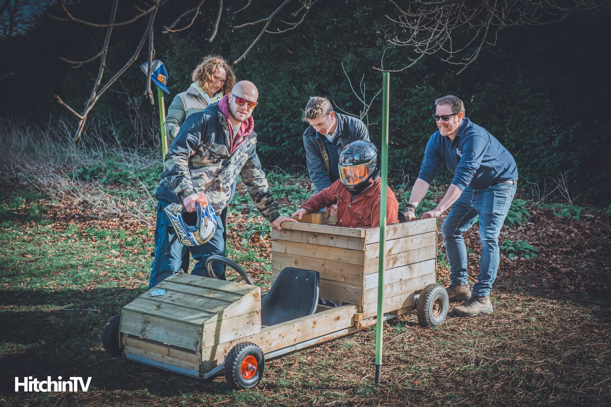 🏁 Hitchin Soapbox Derby 2025 - Windmill Hill Park at Windmill Hill Park, Hitchin, SG4 9RT | Adults, Automotive, Entertainment, Family, Food/Drink, Free Entry, Fun, Outdoor, Teens | Suitable for: Family 🏁 Hitchin Soapbox Derby 2025 - Windmill Hill Park - Event Image 2 September 21, 2025 11:00 AM