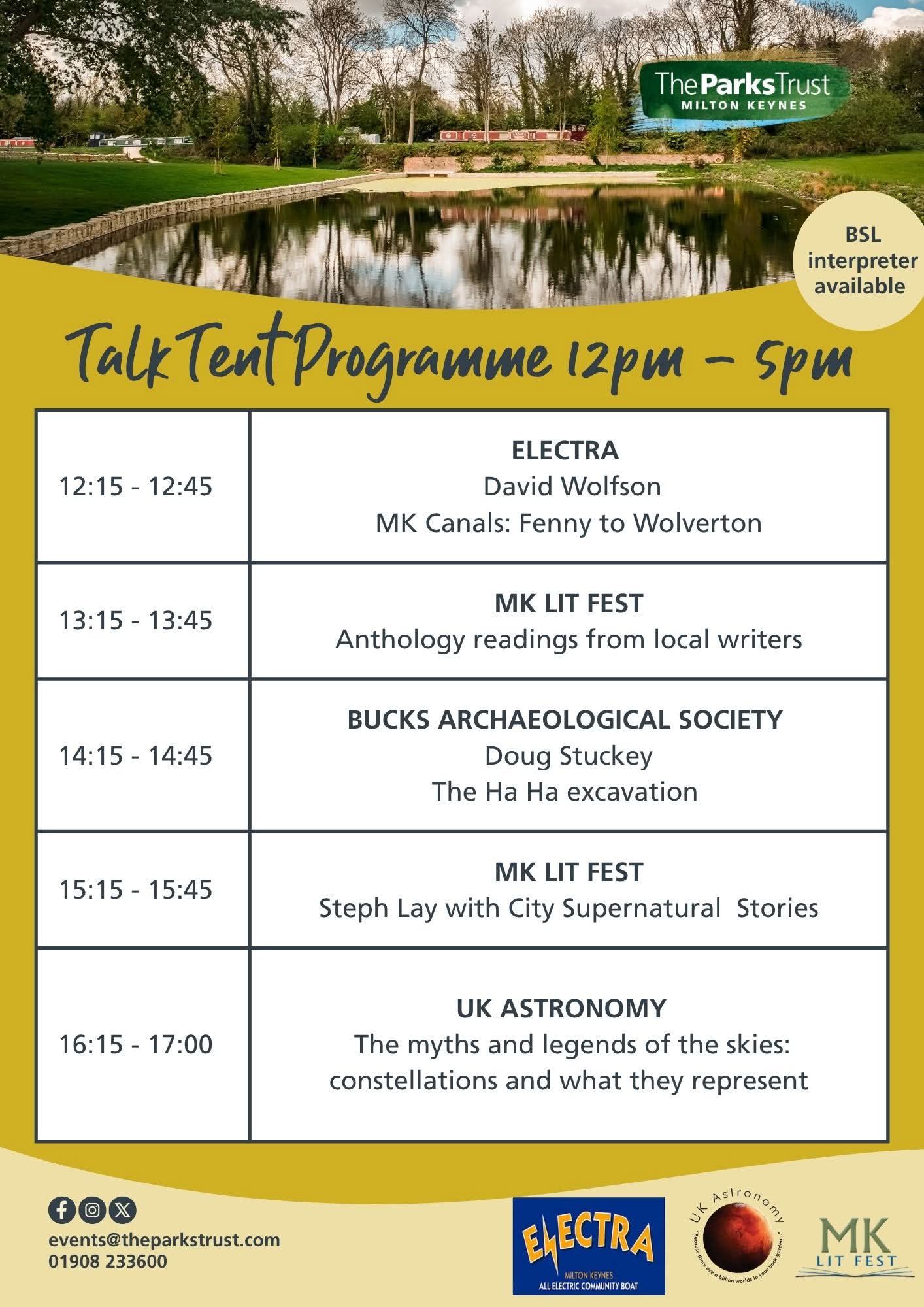 🌳 Linford Manor Park Heritage Open Day 2025 - Milton Keynes - Event Image 4 September 20, 2025 12:00 PM