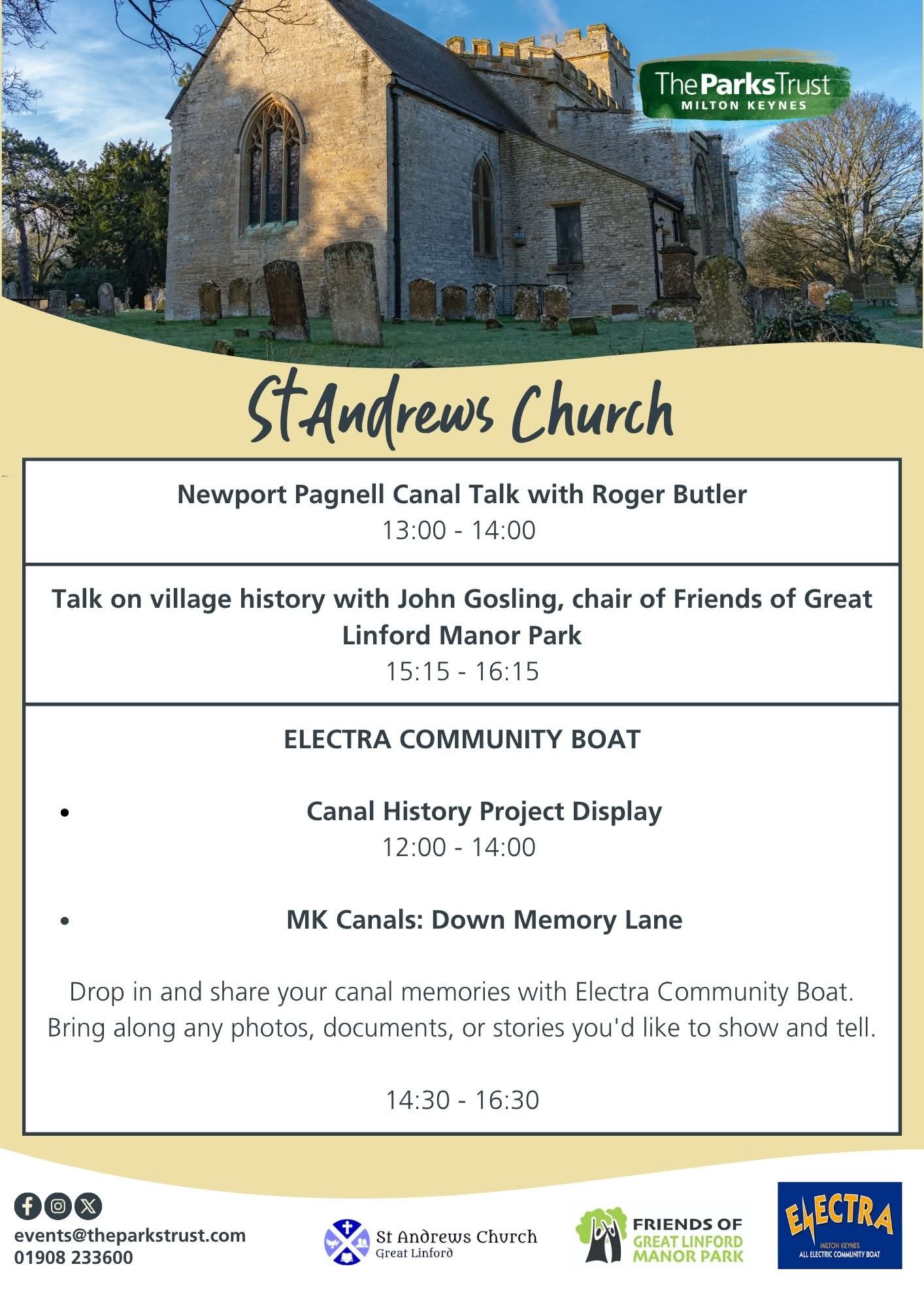🌳 Linford Manor Park Heritage Open Day 2025 - Milton Keynes - Event Image 6 September 20, 2025 12:00 PM