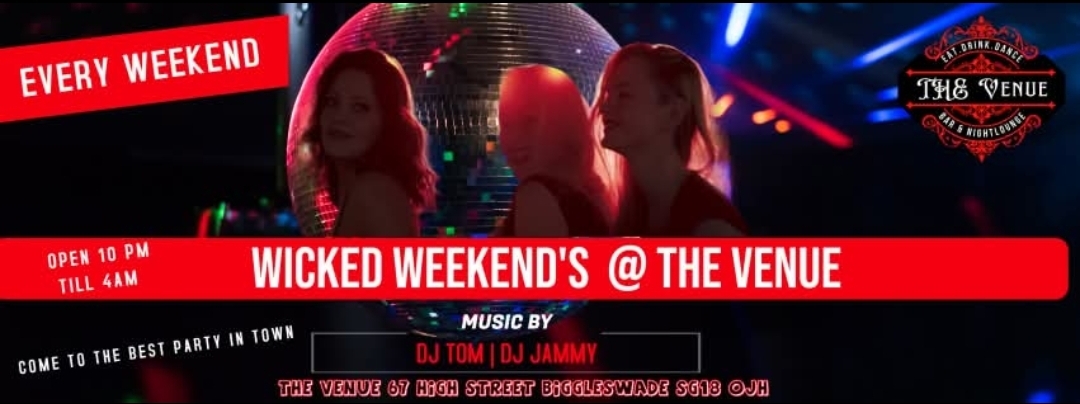 🎶 Reloaded - THE VENUE, Biggleswade  - Event Image 2 September 20, 2025 10:00 PM