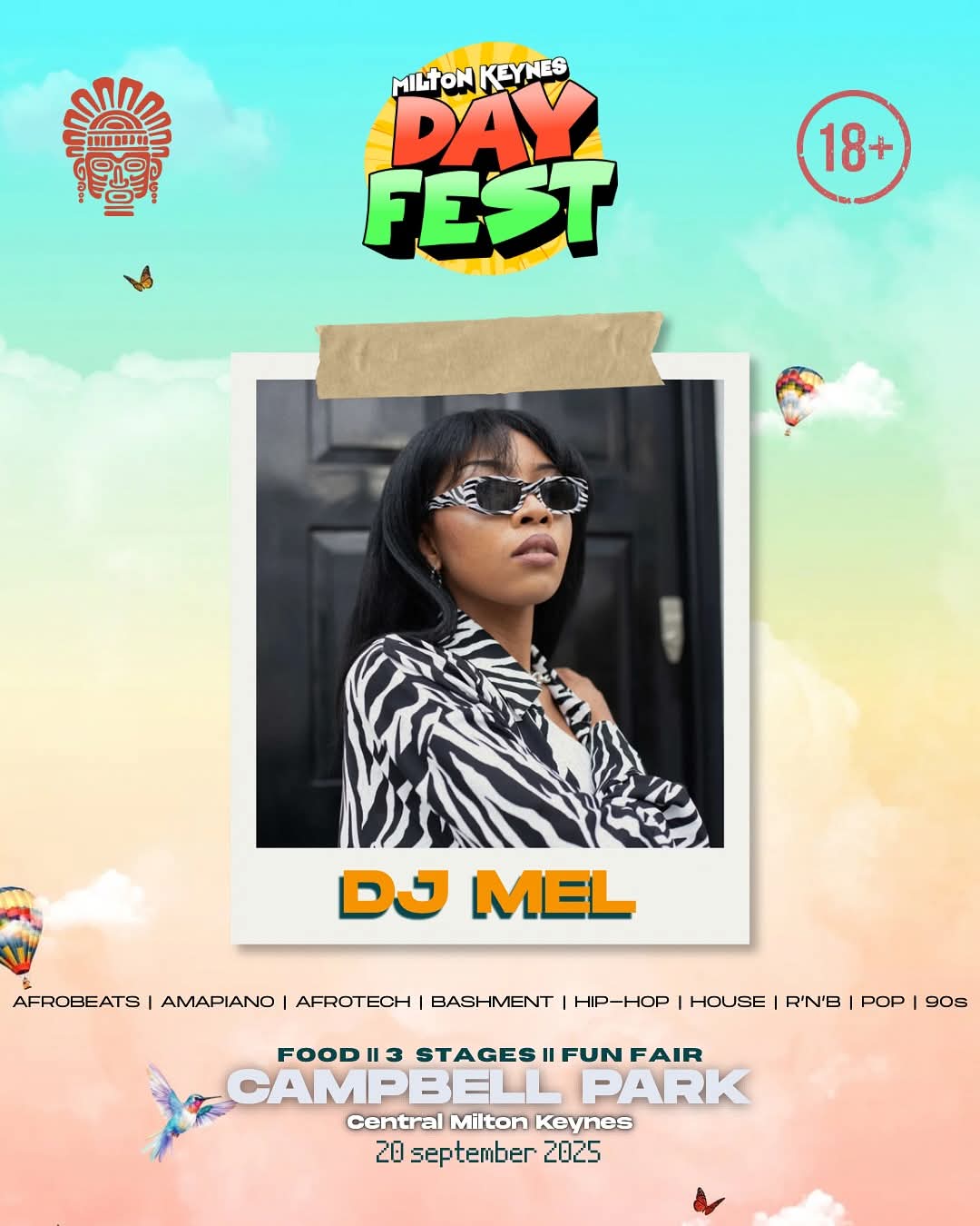 🎉 Milton Keynes Day Fest 2025 - CAMPBELL PARK - Event Image 8 September 20, 2025 12:00 PM