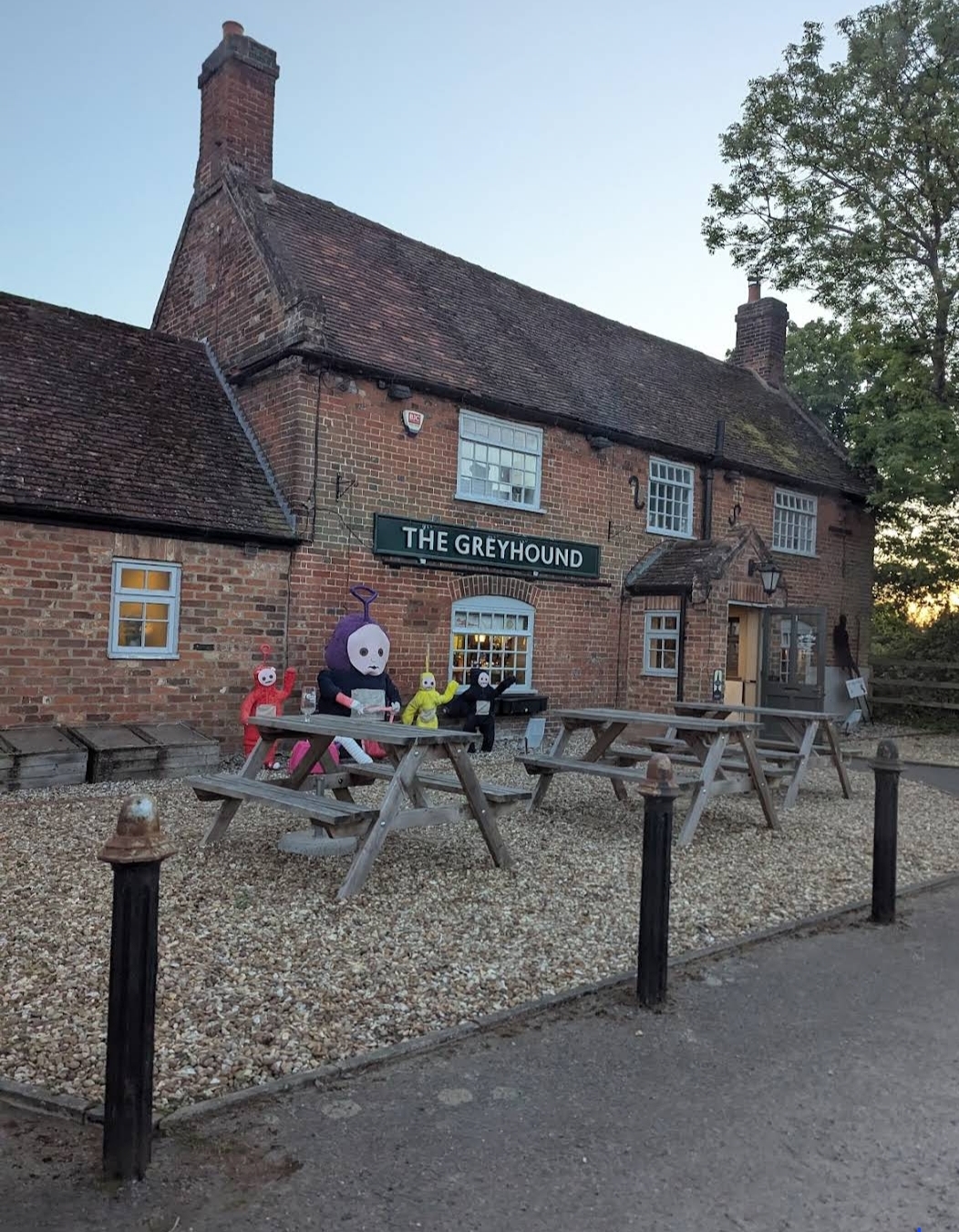🍛 Free Food! (When you buy a drink) - The Greyhound, Haynes - Event Image 3 September 22, 2025 05:00 PM
