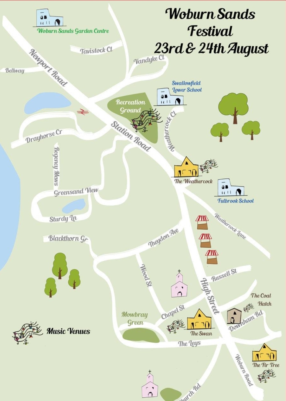 🎸 Woburn Sands Music Festival 2025 - Event Image 3 August 23, 2025 01:00 PM