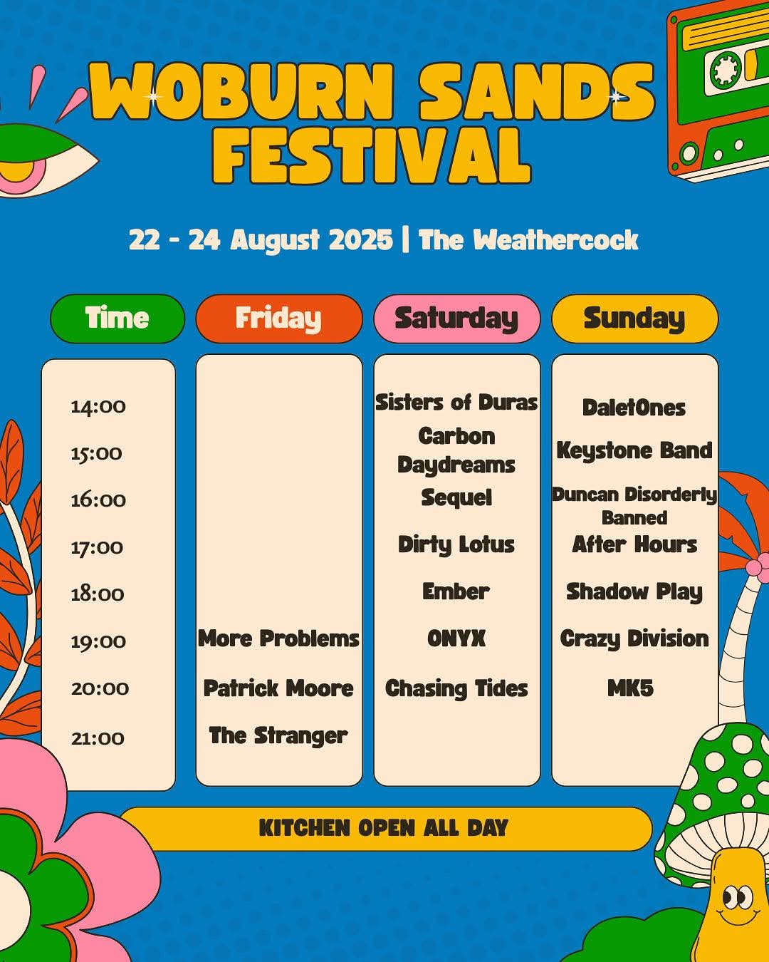 🎸 Woburn Sands Music Festival 2025 - Event Image 4 August 23, 2025 01:00 PM