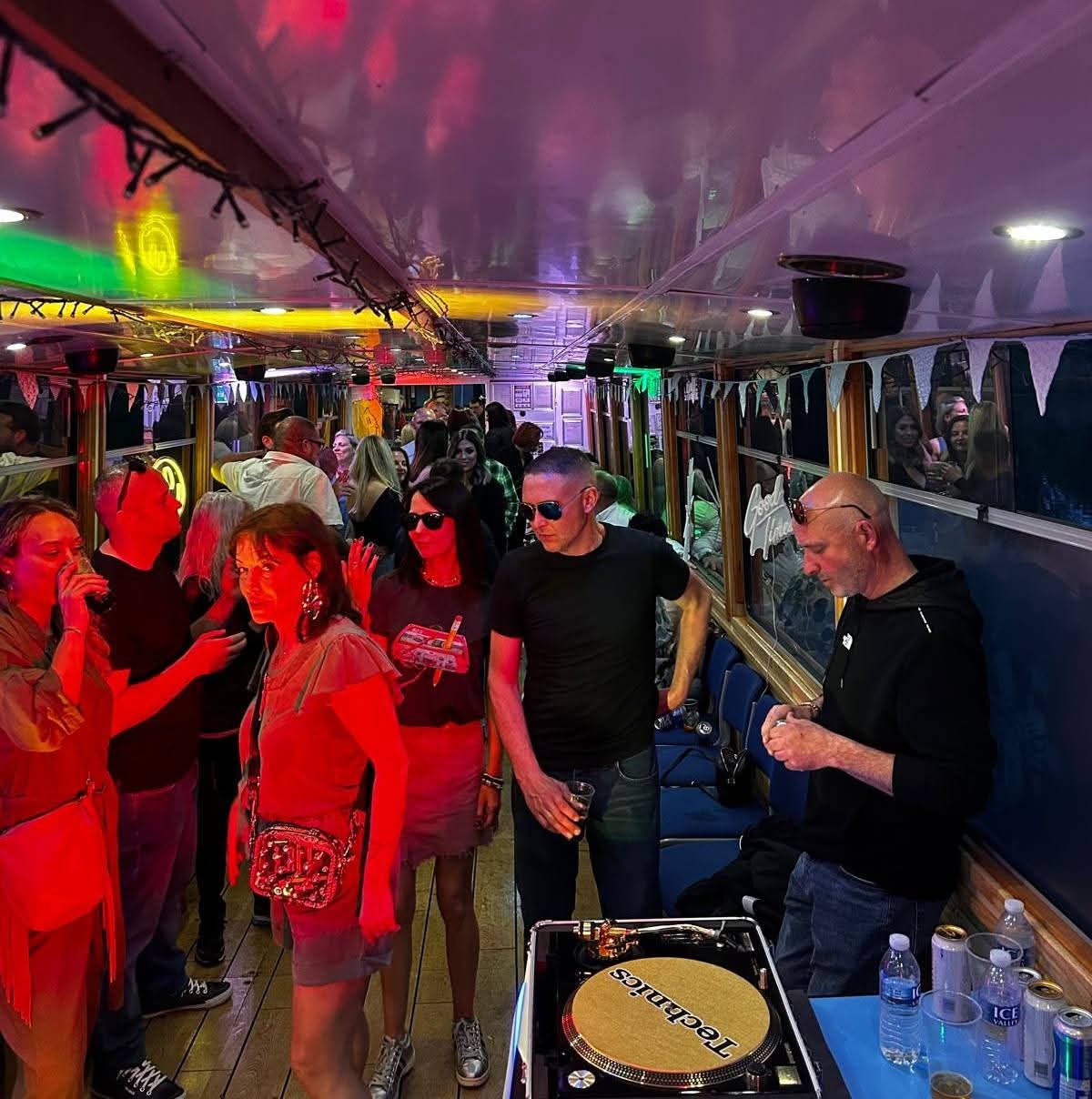 🎧 90's Summer Boat Party - Bedford River at Priory Marina Waterside, Barkers Lane, Bedford, MK41 9DJ | Adults, Advance Booking, Food/Drink, Music, Nightlife, Social, Ticket Event, Water | Suitable for: Toilets 🎧 90's Summer Boat Party - Bedford River - Event Image 3 September 06, 2025 06:00 PM