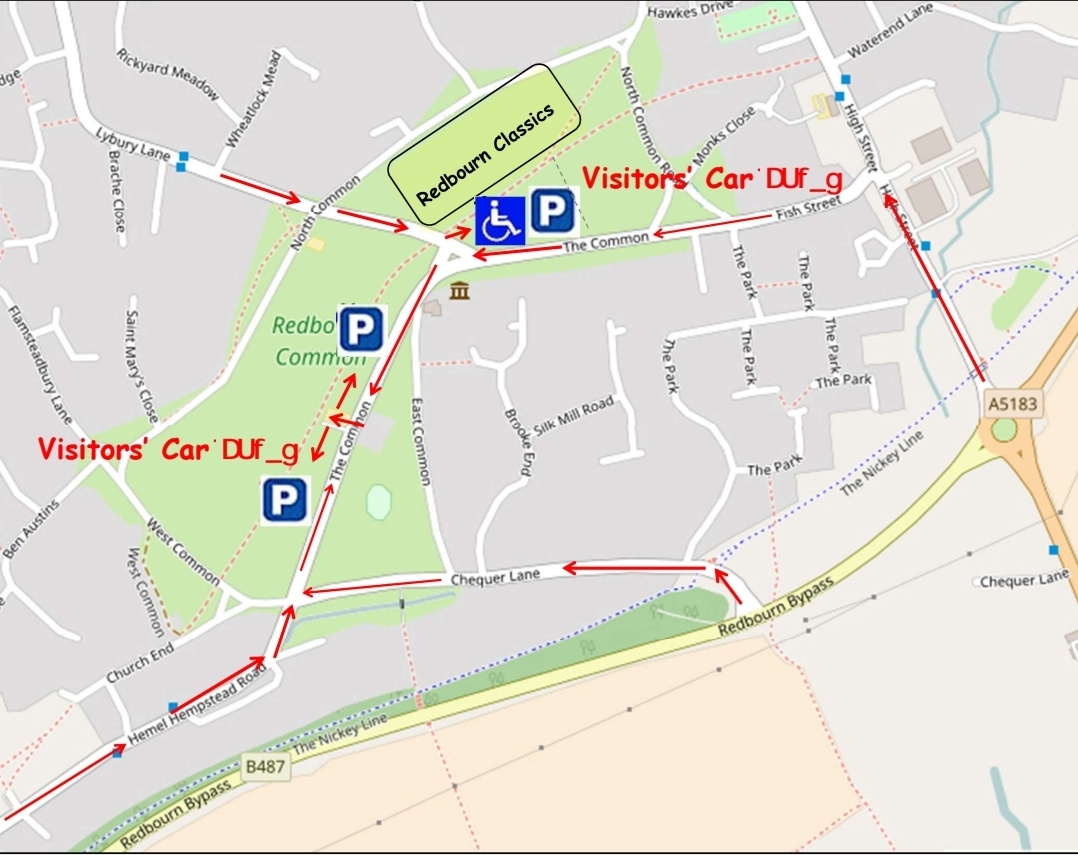 🚘 Redbourn Classics Motor Show 2025 at REDBOURN NORTH COMMON AL3 7BU | Adults, Automotive, Charity, Date Idea, Entertainment, Family, Food/Drink, Low Cost, Music, Outdoor | Suitable for: Accessible, Family, Free Parking, Parking Onsite, Toilets 🚘 Redbourn Classics Motor Show 2025 - Event Image 2 August 30, 2025 12:00 PM