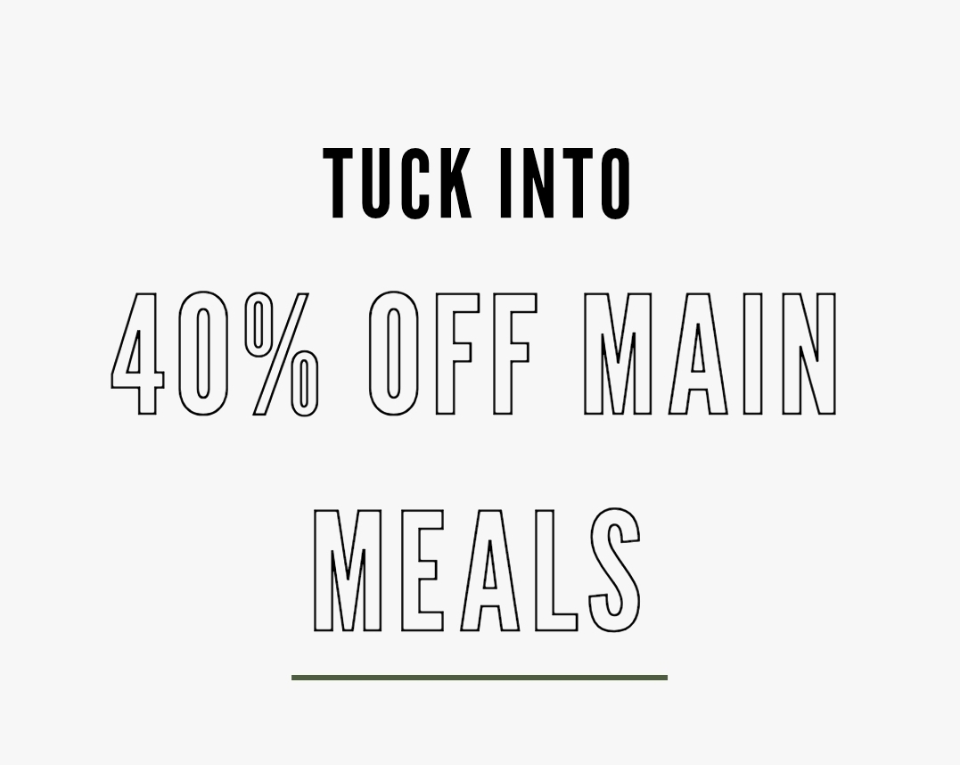 🤑 40% Off Main Meals at the Market Cross in Dunstable | Categories: Food & Drink, Online 🤑 40% Off Main Meals at the Market Cross in Dunstable - (40% off) Valid from August 27, 2025 until September 28, 2025