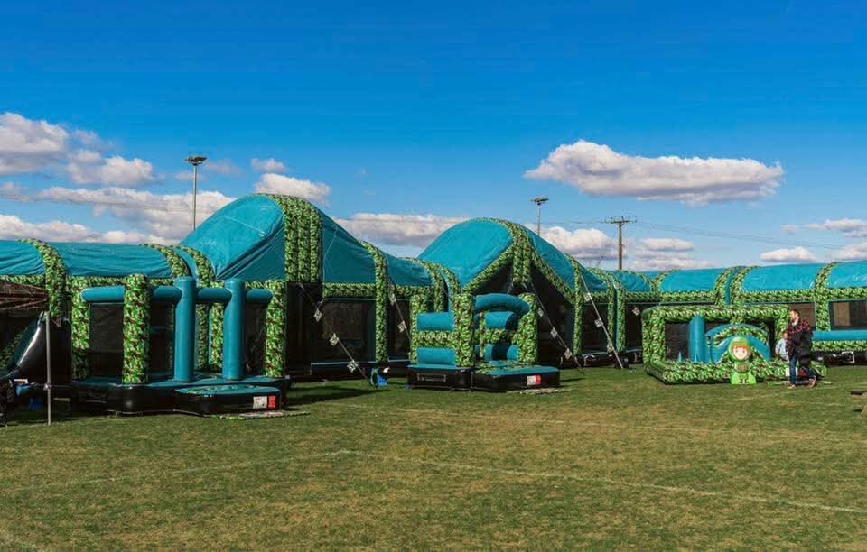 🤸♂️ Bounce Camp August 2025 - Leighton Buzzard at VANDYKE SCHOOL FIELD ,Vandyke Rd, Leighton Buzzard LU7 3FU | Adults, Advance Booking, Family, Food/Drink, Fun, Kids, Outdoor, Play Area, SEN, Ticket Event | Suitable for: Adults Only, Children, Family, SEN 🤸♂️ Bounce Camp August 2025 - Leighton Buzzard - Event Image 2 August 31, 2025 09:00 AM