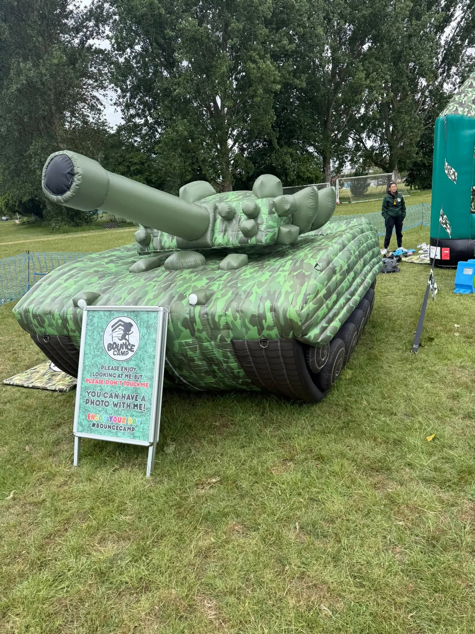 🤸♂️ Bounce Camp August 2025 - Leighton Buzzard at VANDYKE SCHOOL FIELD ,Vandyke Rd, Leighton Buzzard LU7 3FU | Adults, Advance Booking, Family, Food/Drink, Fun, Kids, Outdoor, Play Area, SEN, Ticket Event | Suitable for: Adults Only, Children, Family, SEN 🤸♂️ Bounce Camp August 2025 - Leighton Buzzard - Event Image 5 August 31, 2025 09:00 AM
