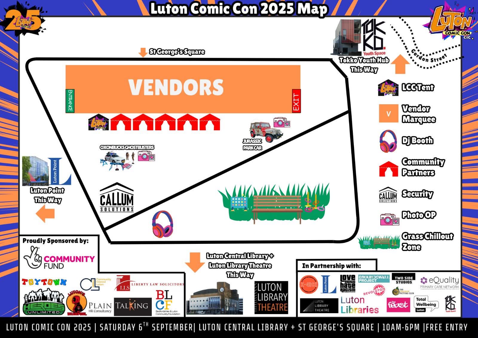 🦸♂️ Luton Comic con 2025 at Luton Library Theatre, St George's Square, Luton, Bedfordshire, LU1 2NG | Entertainment, Family, Fun, Indoor, Rainy Days, Activities, Adults, Attractions, Creative, Kids, Outdoor, Teens, Free, Free Entry | Suitable for: Accessible, Family, Toilets, Wheelchair Friendly 🦸♂️ Luton Comic con 2025 - Event Image 5 September 06, 2025 10:00 AM