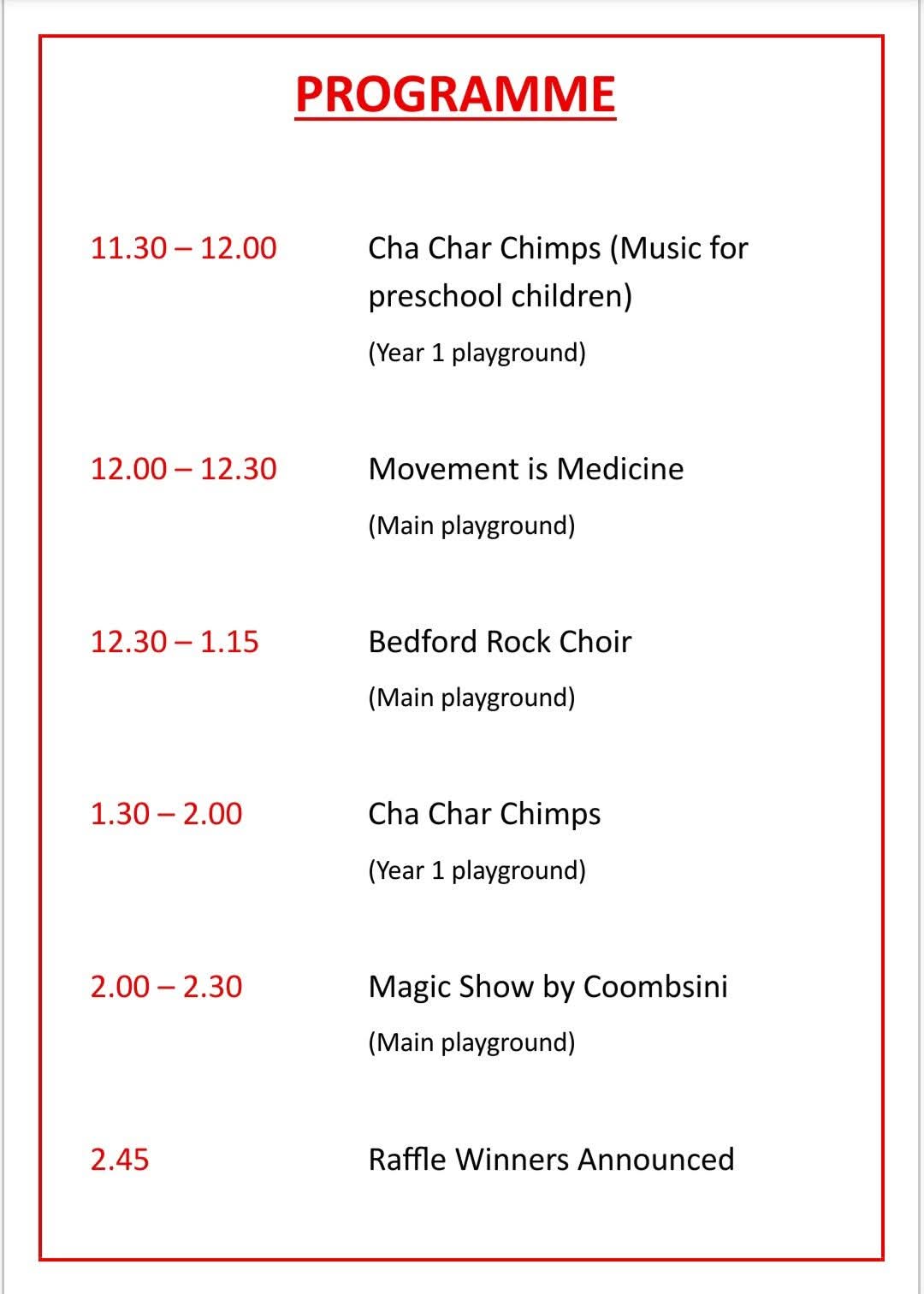 🎊 Family Fun Day - Marston Moretaine at Church End Site, Church Walk, Marston Moretaine, MK43 0NE | Activities, Baby/Toddlers, Charity, Craft Fair, Entertainment, Family, Food/Drink, Free Entry, Fun, Kids, Low Cost, Music, Outdoor, Stalls | Suitable for: Children, Family 🎊 Family Fun Day - Marston Moretaine - Event Image 2 September 06, 2025 11:00 AM