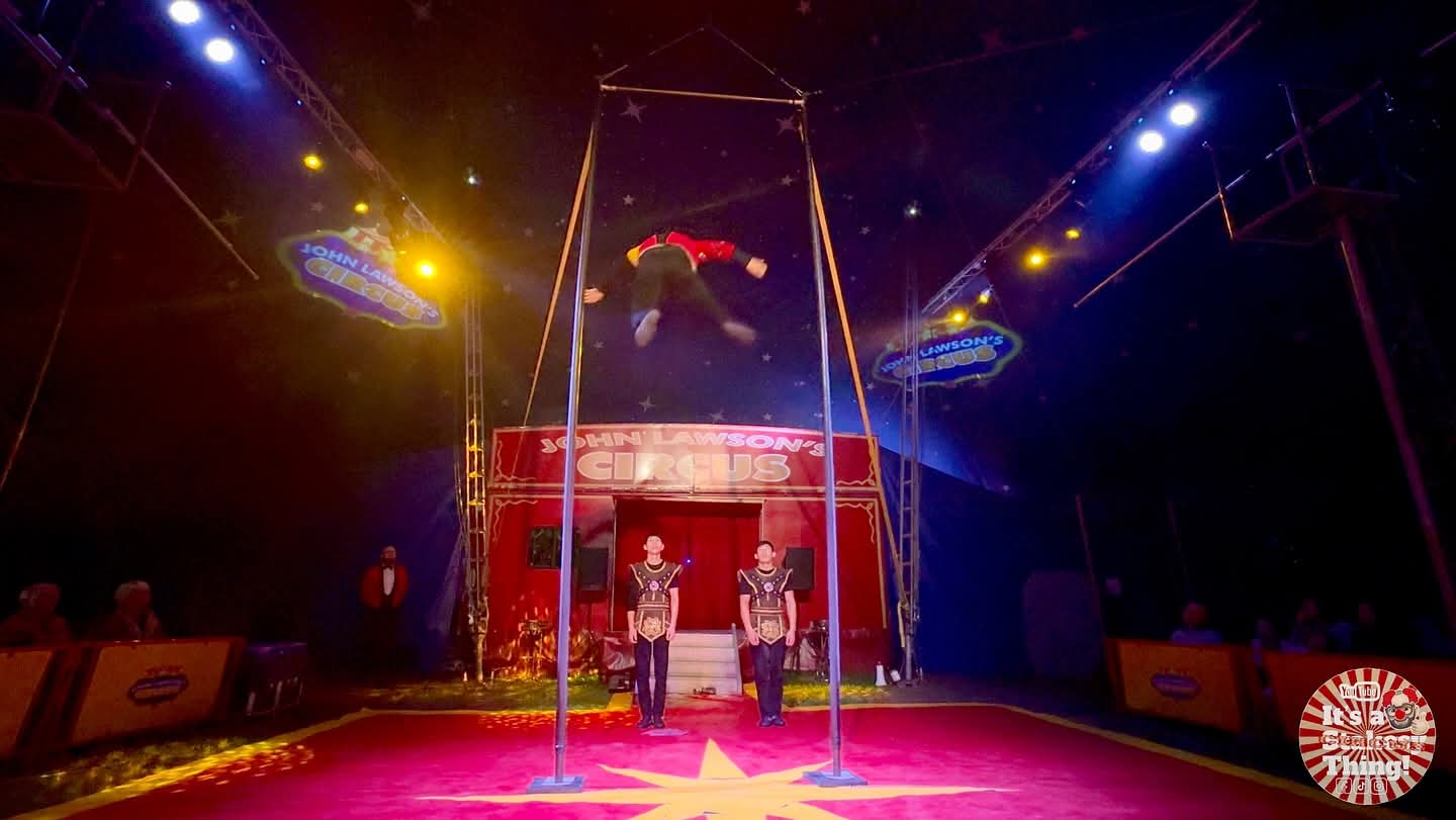 🎪 John Lawsons Circus -  Pages Park, Leighton Buzzard  - Event Image 3 October 08, 2025 07:00 PM