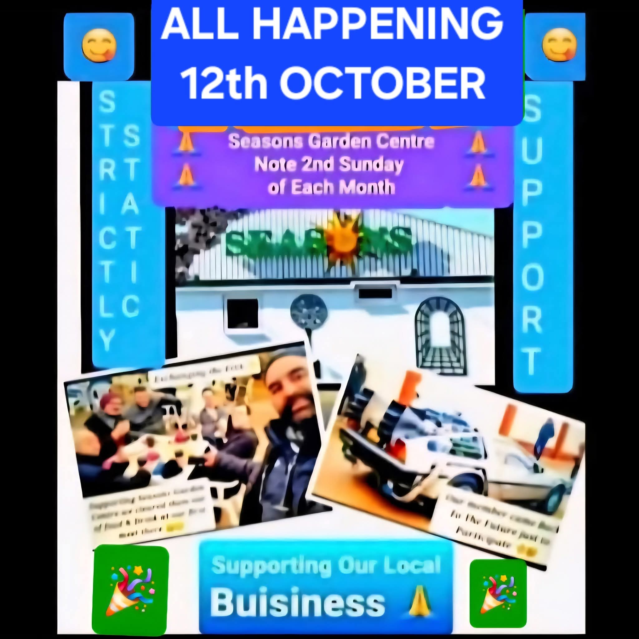 🚘 FREE Seasons Car Meet - Seasons Garden Centre at Seasons, Bedford Rd, Bedford MK45 3HU | Adults, Automotive, Family, Free Entry, Outdoor, Social, Free | Suitable for: Accessible, Family, Free Parking, Parking Onsite, Dog Friendly, Toilets 🚘 FREE Seasons Car Meet - Seasons Garden Centre - Event Image 4 October 12, 2025 10:30 AM