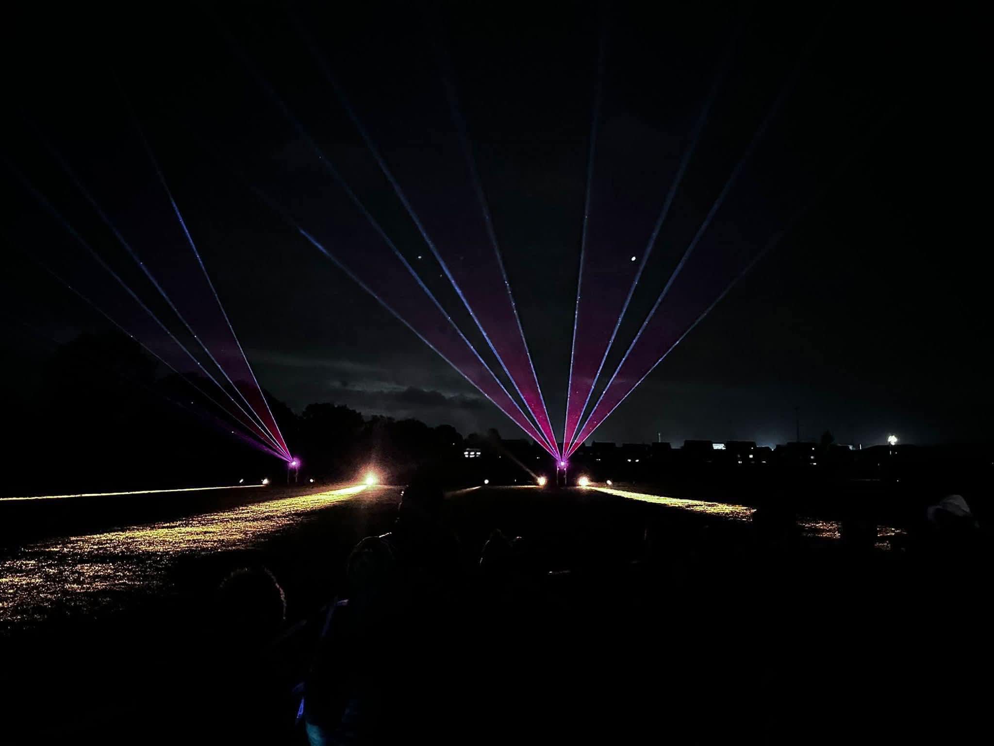 🎆 ⚡️Firework & Laser Show 2025 - Sandy Secondary School - Event Image 3 October 25, 2025 06:00 PM