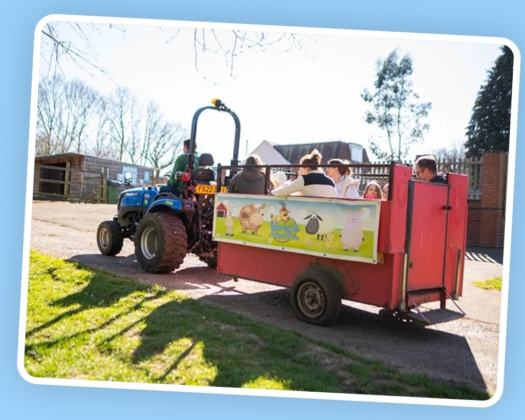 🧙‍♀️ Halloween at Woodside Animal Farm 2025 - Luton - Event Image 7 October 27, 2025 10:00 AM