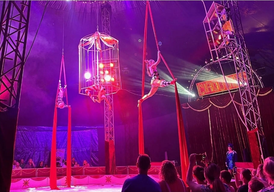 🤹‍♂️ Cirquoise Halloween Spooktacular Circus Show 2025 - Frosts Garden Centre, Woburn Sands  - Event Image 2 October 27, 2025 10:00 AM