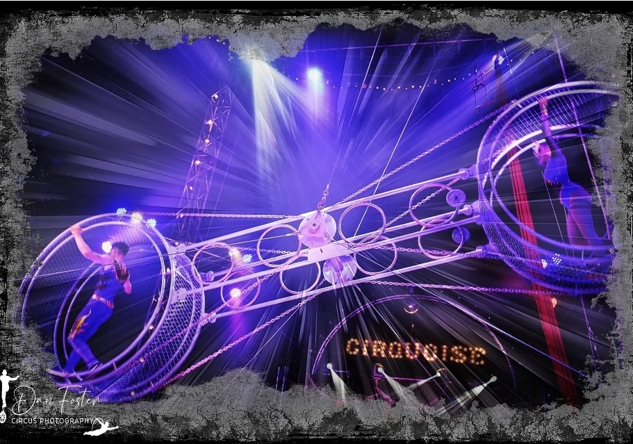 🤹‍♂️ Cirquoise Halloween Spooktacular Circus Show 2025 - Frosts Garden Centre, Woburn Sands  - Event Image 3 October 27, 2025 10:00 AM
