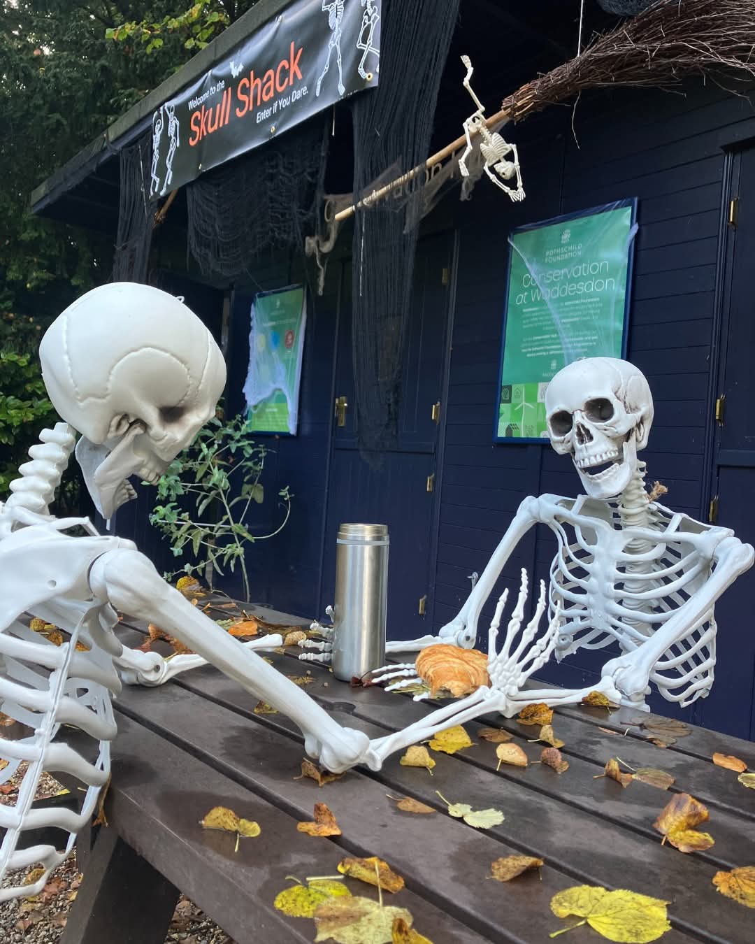 💀 Haunted Half Term 2025 - Whaddesdon Manor at Whaddesdon Manor, Waddesdon, Aylesbury HP18 0JH | Activities, Advance Booking, Attractions, Baby/Toddlers, Education, Family, Fun, Kids, Play Parks, Seasonal, Ticket Event, Walks | Suitable for: Children, Family, Parking Onsite, Toilets 💀 Haunted Half Term 2025 - Whaddesdon Manor - Event Image 3 October 26, 2025 10:00 AM