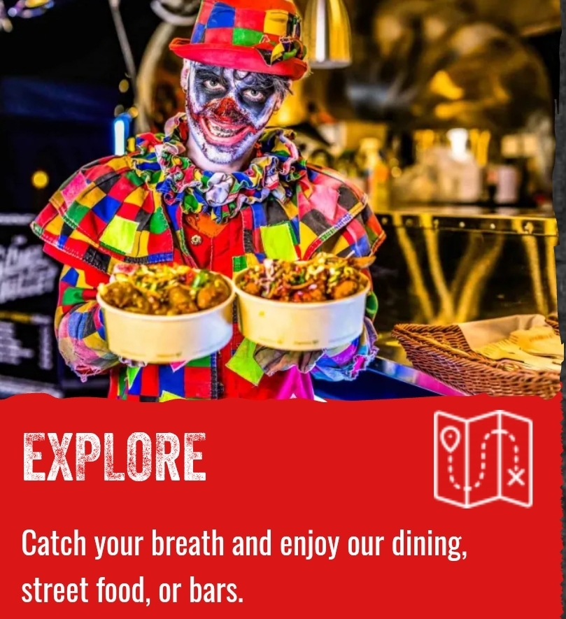 😱 The Howl Scare Maze 2025 - Mead Open Farm, Leighton Buzzard at Mead Open Farm Stanbridge Road,
Billington, Bedfordshire, LU7 9JH | Adults, Advance Booking, Date Idea, Entertainment, Food/Drink, Fun, Indoor, Music, Nightlife, Outdoor, Seasonal, Teens, Ticket Event, Walks, Attractions | Suitable for: Free Parking, Parking Onsite, Toilets 😱 The Howl Scare Maze 2025 - Mead Open Farm, Leighton Buzzard - Event Image 2 October 25, 2025 06:00 PM
