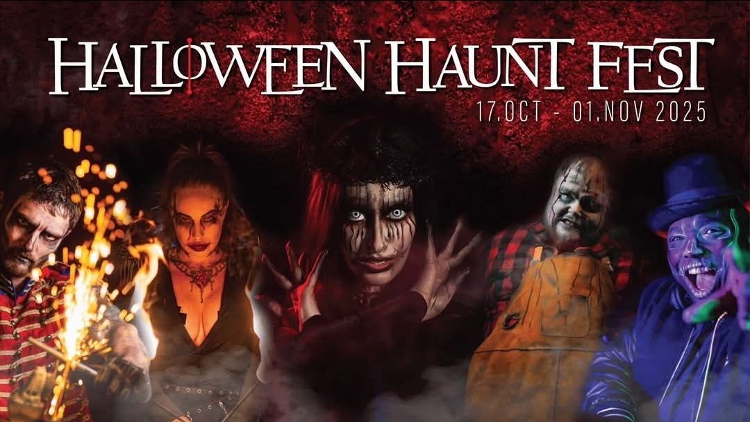 😱 Halloween Haunt Fest 2025 - Hertfordshire Showground at Hertfordshire Showground, Dunstable Road, AL3 7 Redbourn | Adults, Date Idea, Entertainment, Food/Drink, Fun, Fun Fair, Half Term, Music, Nightlife, Outdoor, Ticket Event, Walks, Advance Booking | Suitable for: Free Parking, Parking Onsite, Toilets 😱 Halloween Haunt Fest 2025 - Hertfordshire Showground - Event Image 3 October 17, 2025 04:30 PM