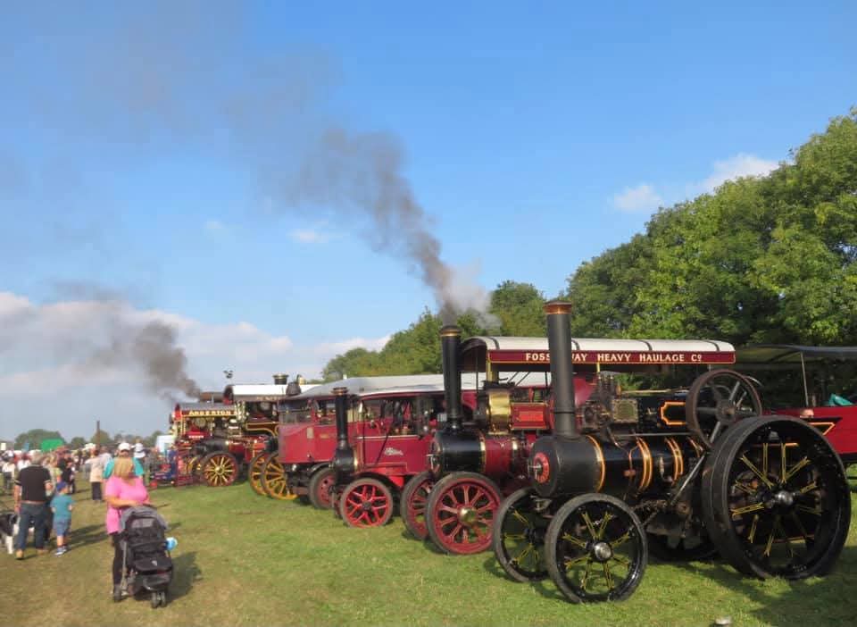 🚜 Working Steam Weekend & Agricultural Show - Stotfold Watermill & Nature Reserve Mill Lane at Stotfold Watermill & Nature Reserve Mill Lane, Stotfold, Bedfordshire
SG5 4NU | Adults, Advance Booking, Automotive, Family, Food/Drink, Fun Fair, History & Heritage, Low Cost, Outdoor, Pay On Entry, Stalls | Suitable for: Family, Toilets 🚜 Working Steam Weekend & Agricultural Show - Stotfold Watermill & Nature Reserve Mill Lane - Event Image 10 October 05, 2025 10:30 AM