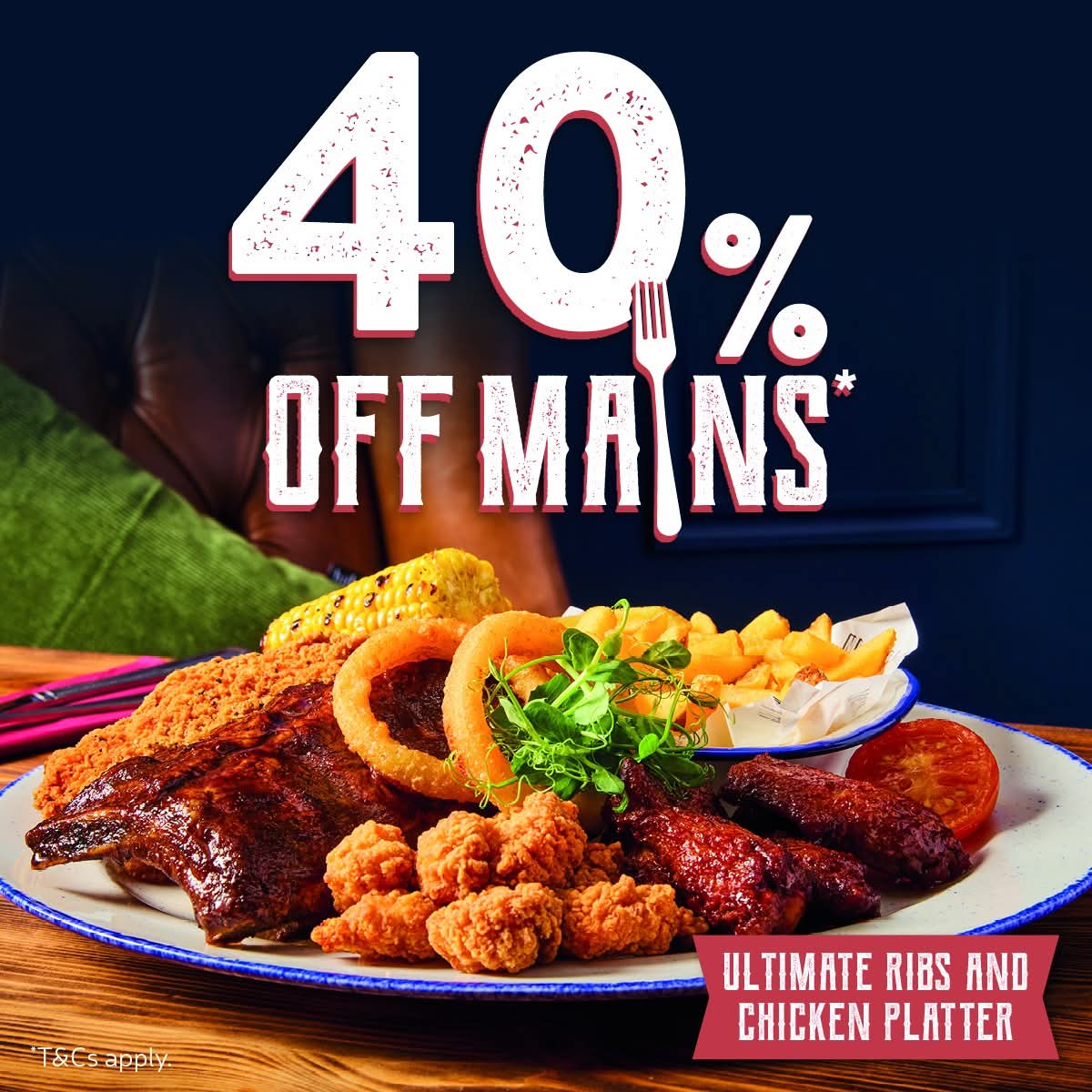 💥 40% OFF MAINS at The Market Cross, Dunstable | Categories: Food & Drink, Online 💥 40% OFF MAINS at The Market Cross, Dunstable - (40% off) Valid from September 20, 2025 until September 28, 2025