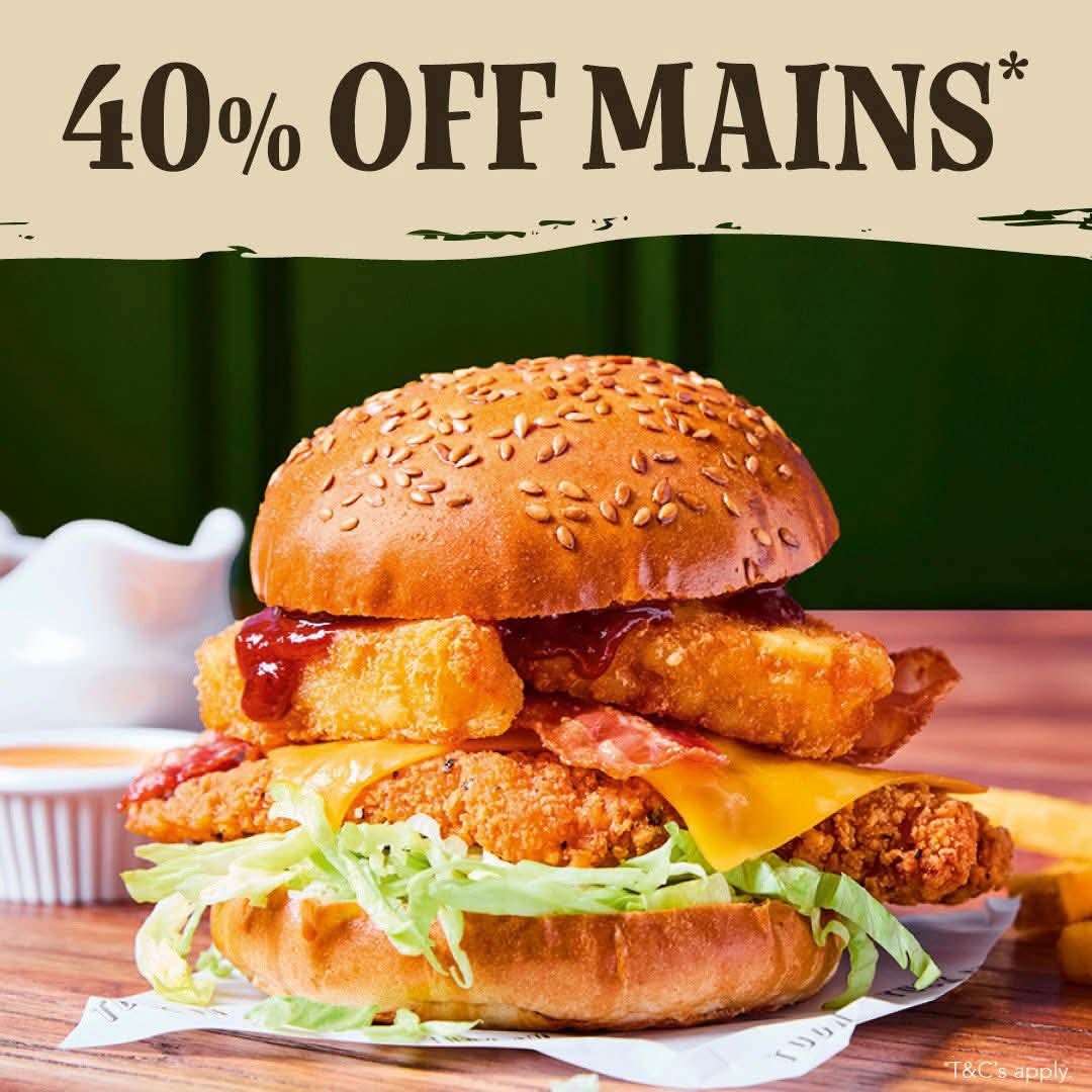 💥 40% OFF MAINS at The Market Cross, Dunstable | Categories: Food & Drink, Online 💥 40% OFF MAINS at The Market Cross, Dunstable - (40% off) Valid from September 20, 2025 until September 28, 2025