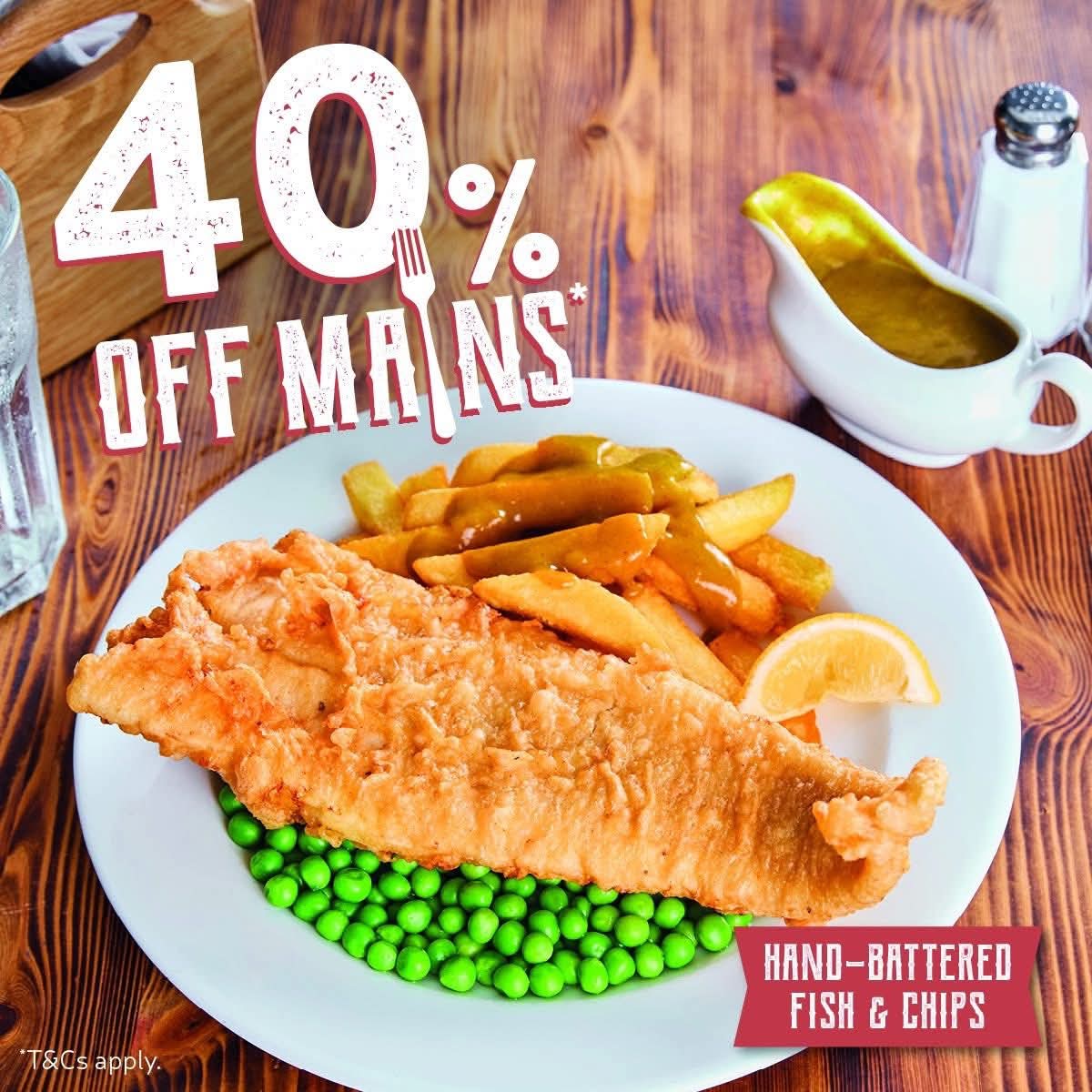 💥 40% OFF MAINS at The Market Cross, Dunstable | Categories: Food & Drink, Online 💥 40% OFF MAINS at The Market Cross, Dunstable - (40% off) Valid from September 20, 2025 until September 28, 2025