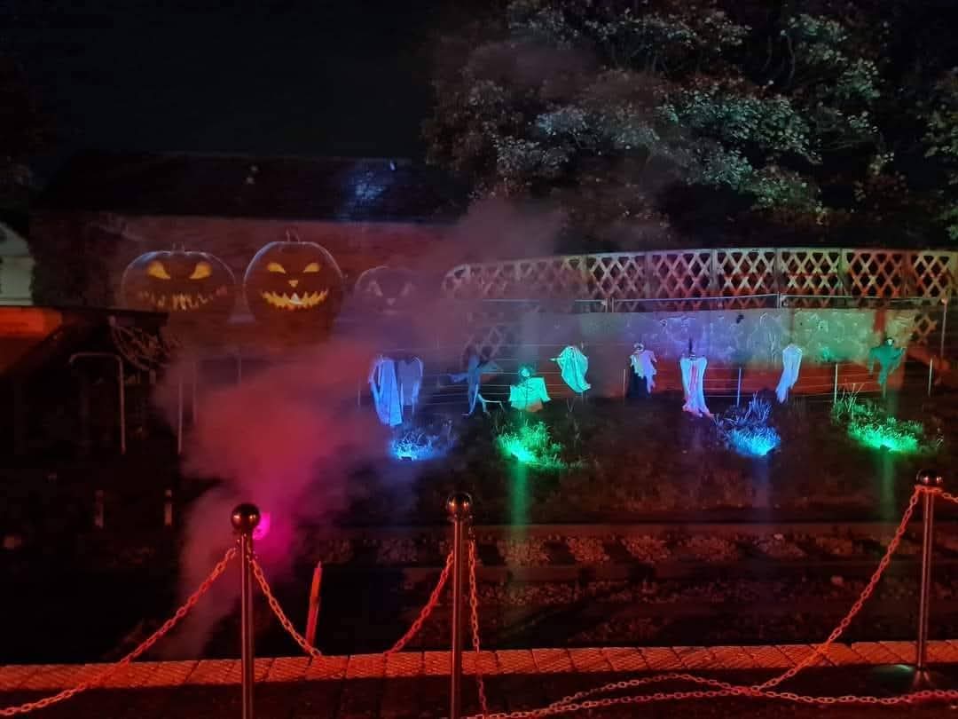 👻🚂 Halloween Ghost Train 2025 - Rushden Historical Transport Society at Rushden Historical Transport Society, Rushden Station, Station Approach, Rushden, Northamptonshire, NN10 0AW | Adults, Automotive, Entertainment, Family, Fun, Half Term, History & Heritage, Indoor, Kids, Nightlife, Seasonal, Teens, Ticket Event | Suitable for: Family, Free Parking, Toilets 👻🚂 Halloween Ghost Train 2025 - Rushden Historical Transport Society - Event Image 3 October 25, 2025 04:00 PM