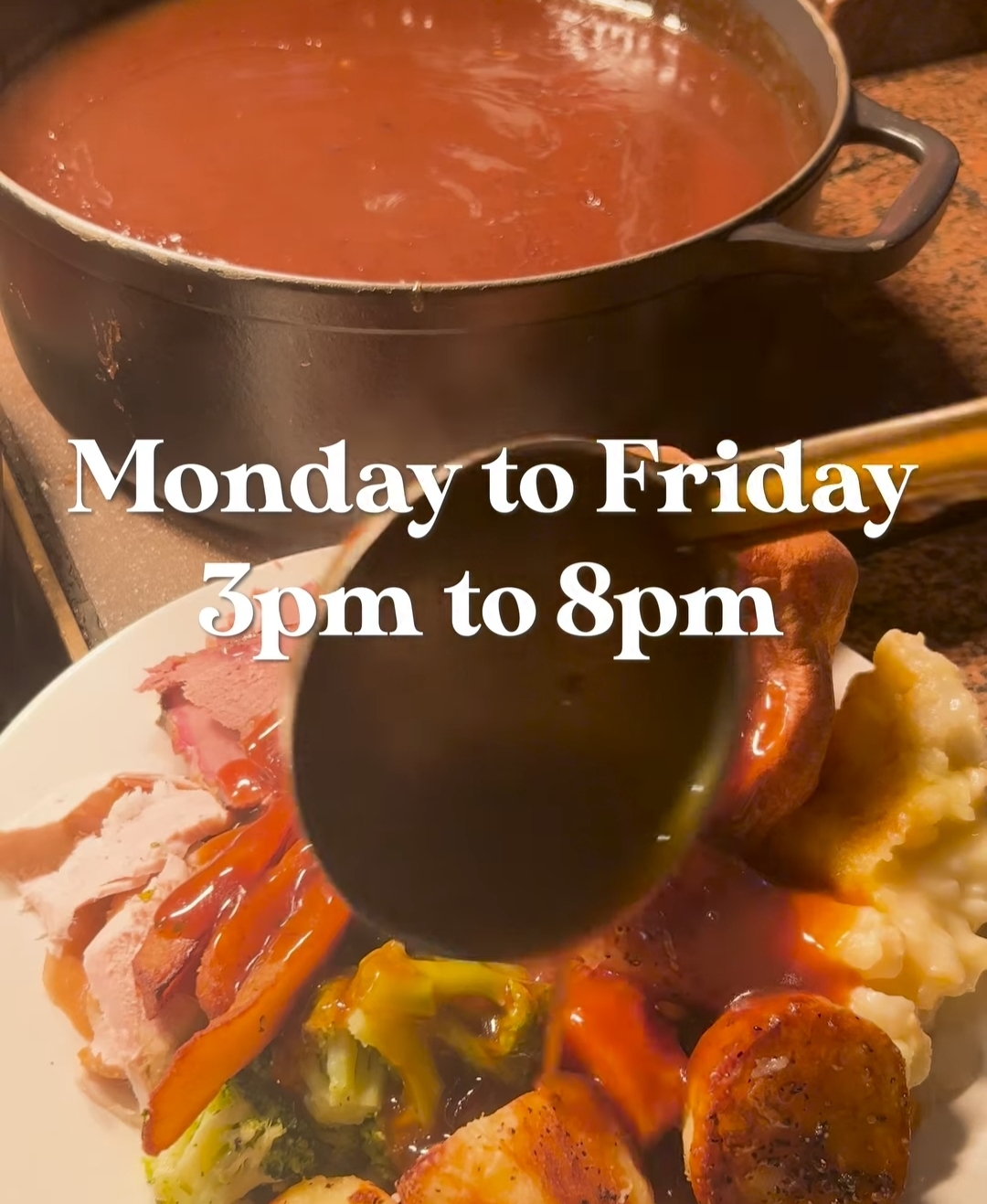 ♨️ Unlimited Carvery with a soft drink, only £9.99 including a drink! - Maypole Farm, Kempston - Event Image 2 September 23, 2025 03:00 PM