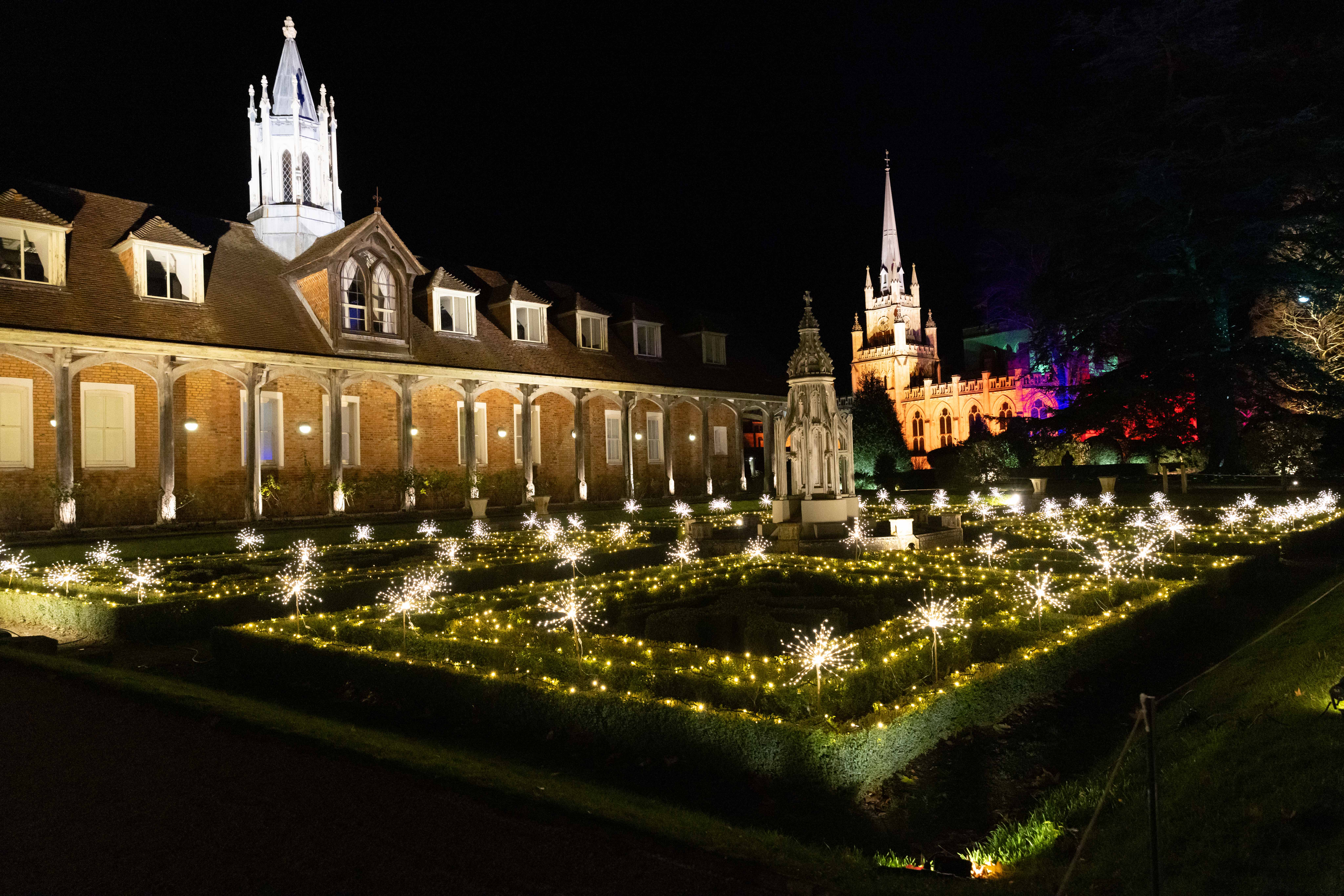 ✨️ Ashridge House Illuminated 2025  - Event Image 3 November 30, 2025 04:00 PM