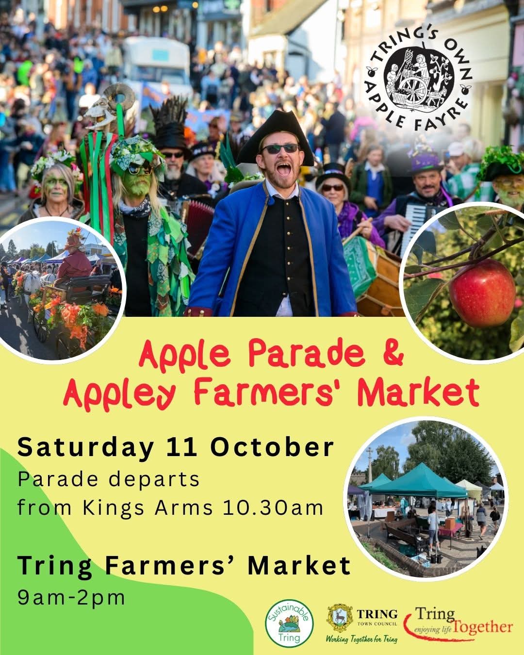 🍎 Tring Apple Farye 2025 - Brook St, Tring - Event Image 2 October 11, 2025 09:00 AM