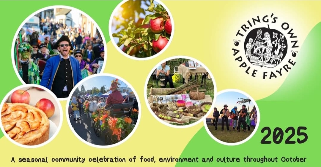 🍎 Tring Apple Farye 2025 - Brook St, Tring - Event Image 3 October 11, 2025 09:00 AM