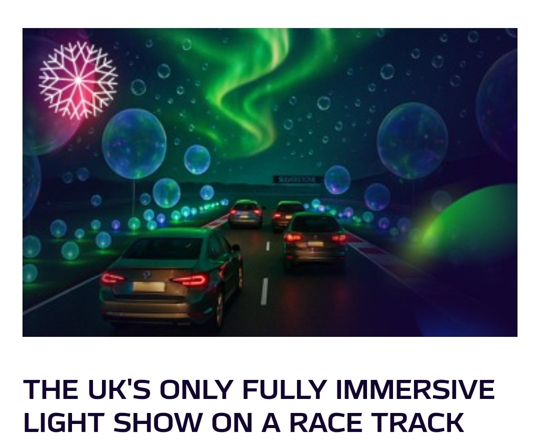 🚦🚘 Lap of Lights 2025/2026 - Silverstone Circuit, Towester - Event Image 3 January 02, 2026 04:30 PM