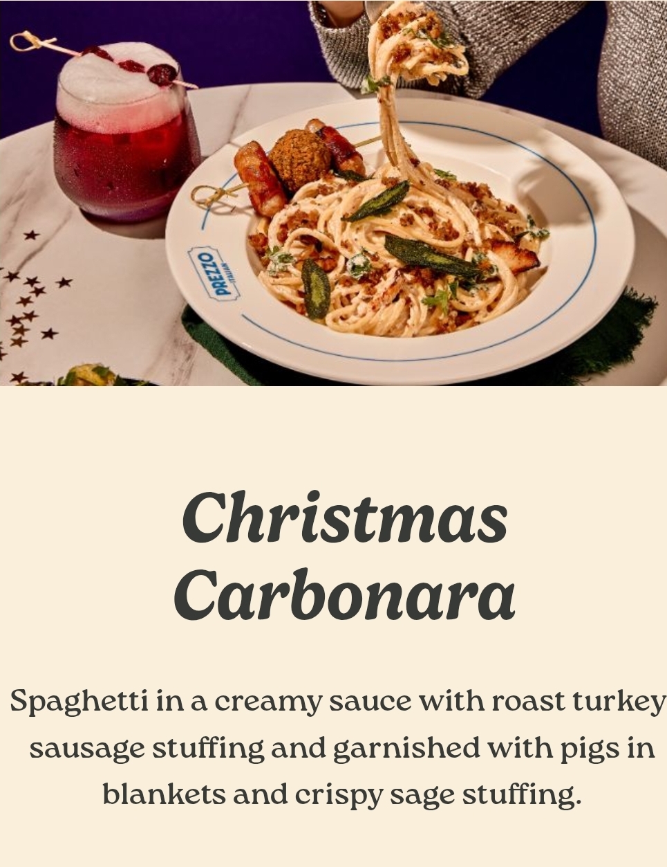 💥 99P Meal at Prezzo - Prezzo Italian Restaurant - Event Image 3 September 29, 2025 11:30 AM
