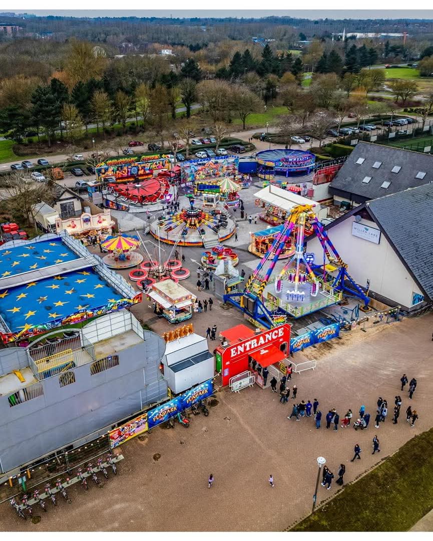 🎡 Unlimited Fun Park - Willen Lake, Milton Keynes at Willen Lake,
V10 Brickhill Street,
Milton Keynes,
MK15 0DS | Adults, Advance Booking, Family, Food/Drink, Fun, Fun Fair, Kids, Nightlife, Outdoor, Play Parks, Stalls, Teens, Ticket Event, Baby/Toddlers | Suitable for: Family, Children 🎡 Unlimited Fun Park - Willen Lake, Milton Keynes - Event Image 4 October 24, 2025 04:00 PM