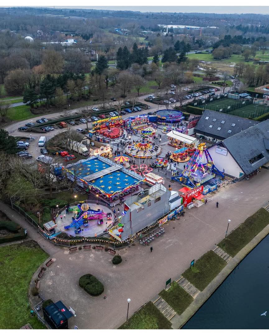 🎡 Unlimited Fun Park - Willen Lake, Milton Keynes at Willen Lake,
V10 Brickhill Street,
Milton Keynes,
MK15 0DS | Adults, Advance Booking, Family, Food/Drink, Fun, Fun Fair, Kids, Nightlife, Outdoor, Play Parks, Stalls, Teens, Ticket Event, Baby/Toddlers | Suitable for: Family, Children 🎡 Unlimited Fun Park - Willen Lake, Milton Keynes - Event Image 5 October 24, 2025 04:00 PM