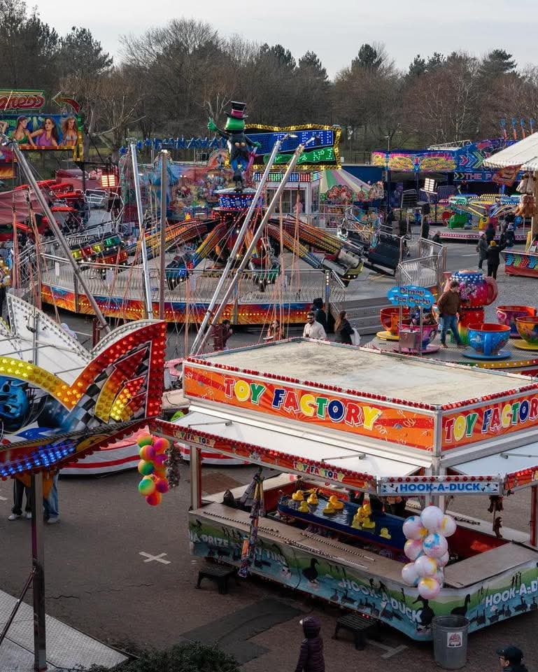 🎡 Unlimited Fun Park - Willen Lake, Milton Keynes at Willen Lake,
V10 Brickhill Street,
Milton Keynes,
MK15 0DS | Adults, Advance Booking, Family, Food/Drink, Fun, Fun Fair, Kids, Nightlife, Outdoor, Play Parks, Stalls, Teens, Ticket Event, Baby/Toddlers | Suitable for: Family, Children 🎡 Unlimited Fun Park - Willen Lake, Milton Keynes - Event Image 6 October 24, 2025 04:00 PM