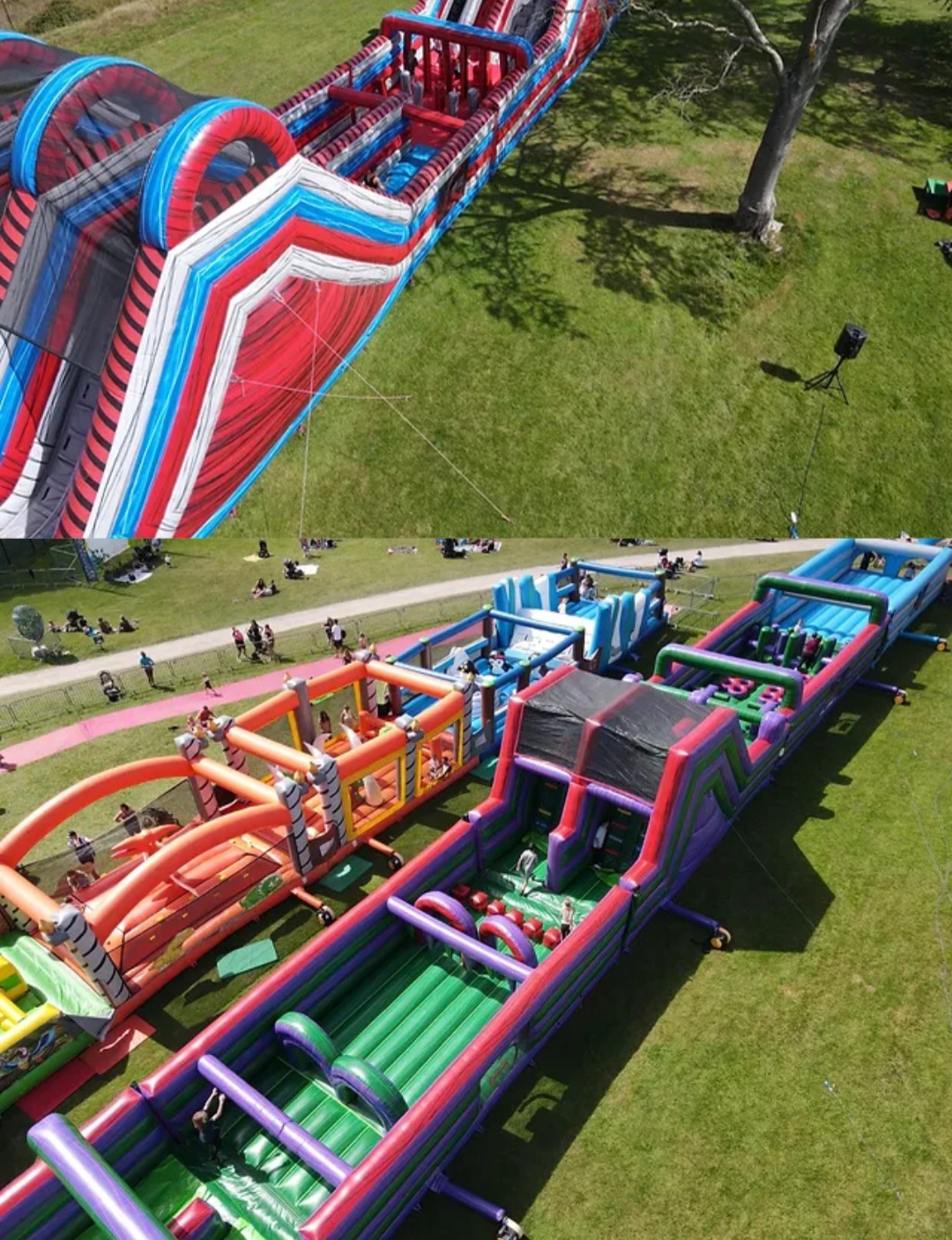 🤸‍♂️Action Arena Milton Keynes • UK'S LARGEST Inflatable Obstacle Course - Event Image 4 August 17, 2024 10:00 AM